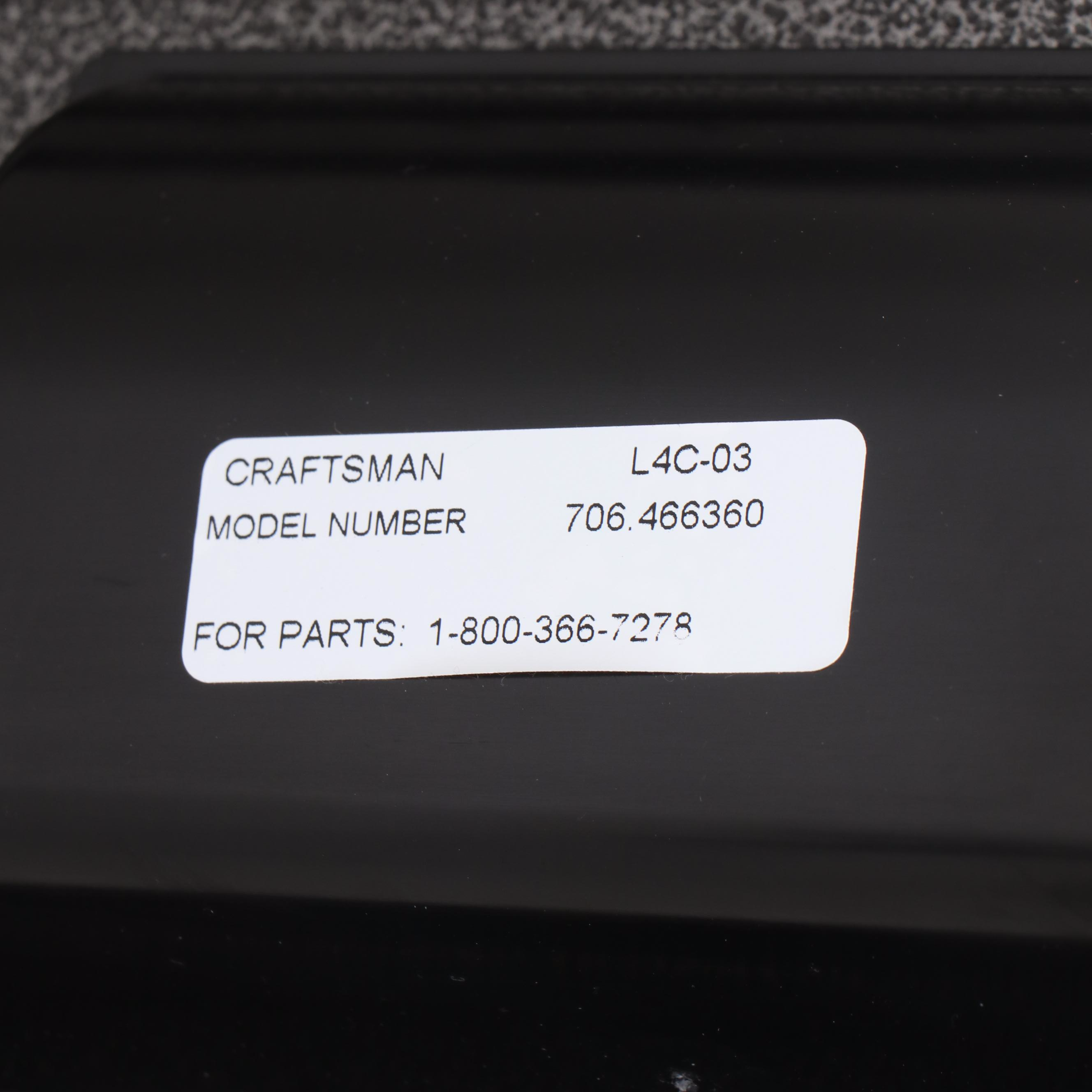 Pair of Craftsman Model 706466360 Stacking Tool Cabinets