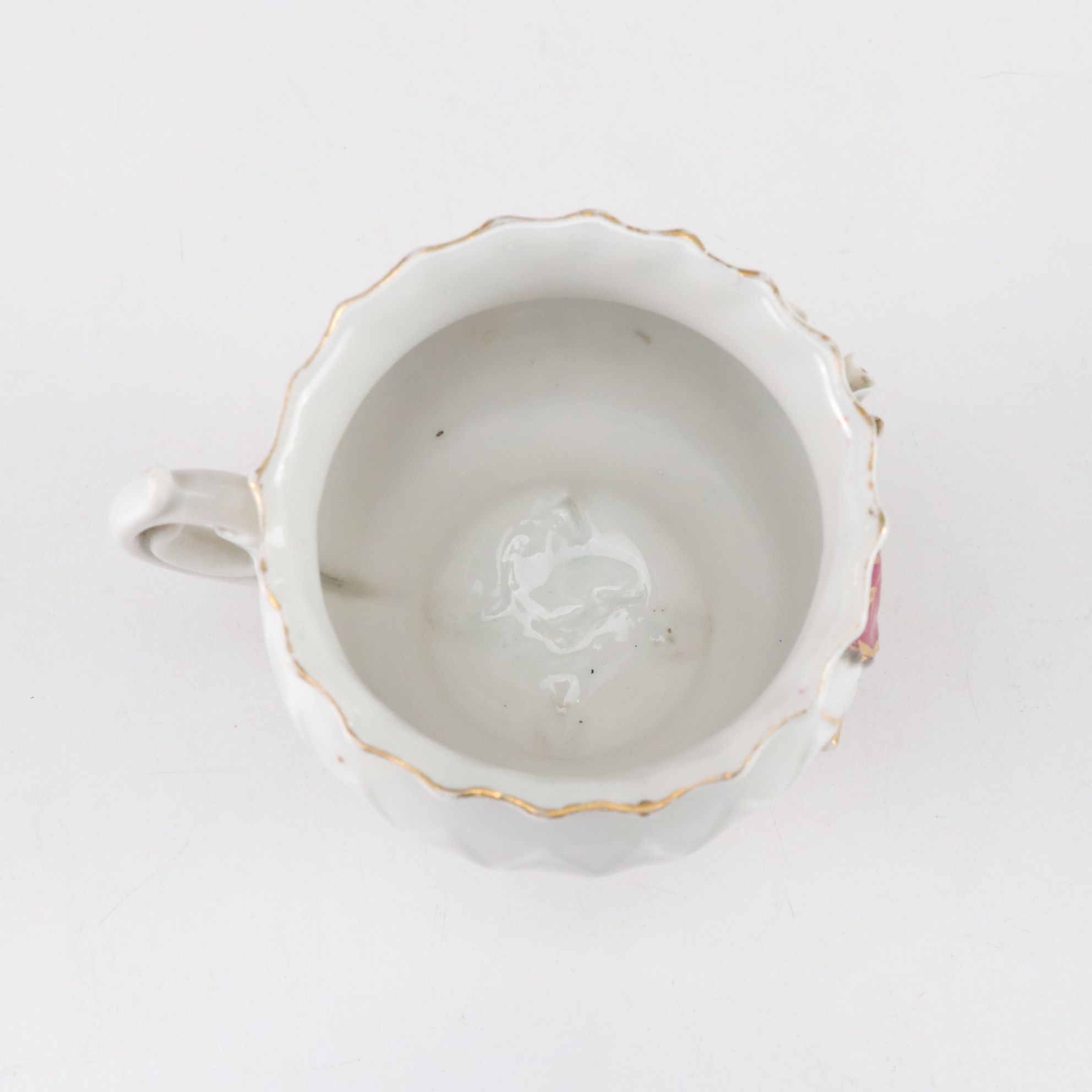 German Gilt Porcelain Sugar Bowls & More, Early to Mid-20th C.