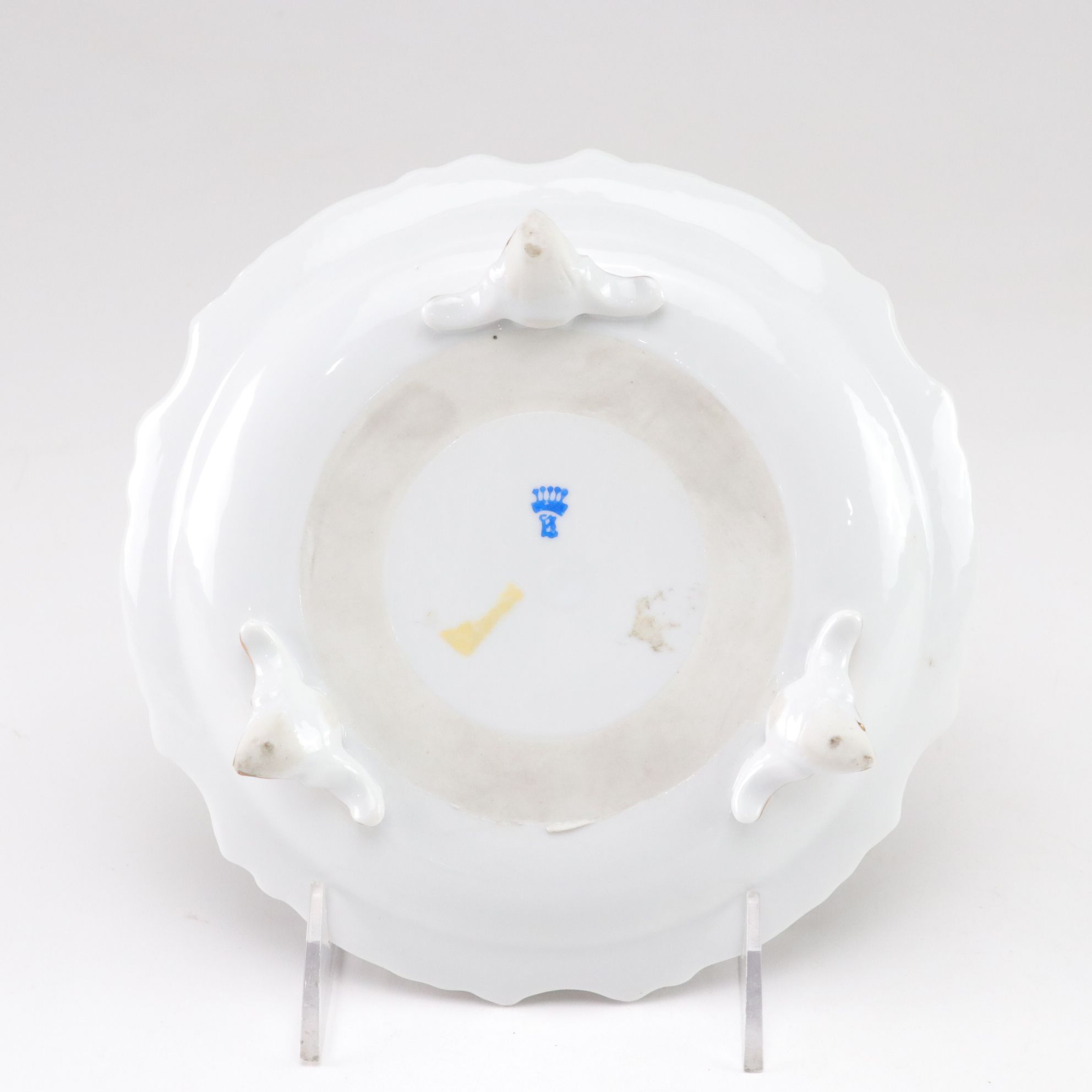 German Gilt Porcelain Sugar Bowls & More, Early to Mid-20th C.