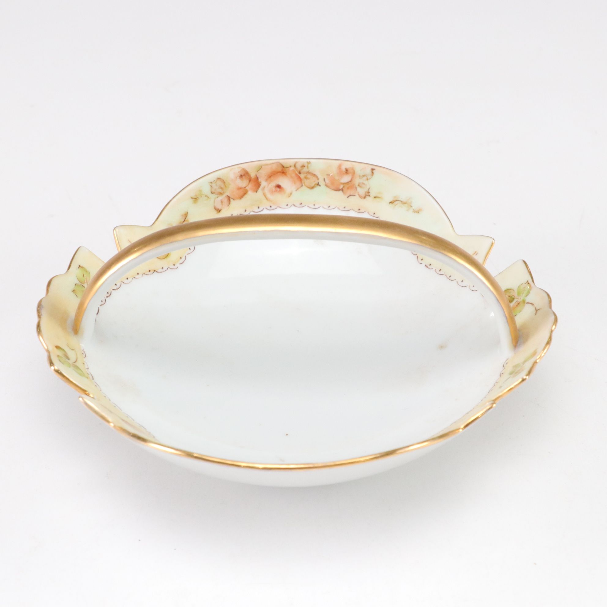 German Gilt Porcelain Sugar Bowls & More, Early to Mid-20th C.