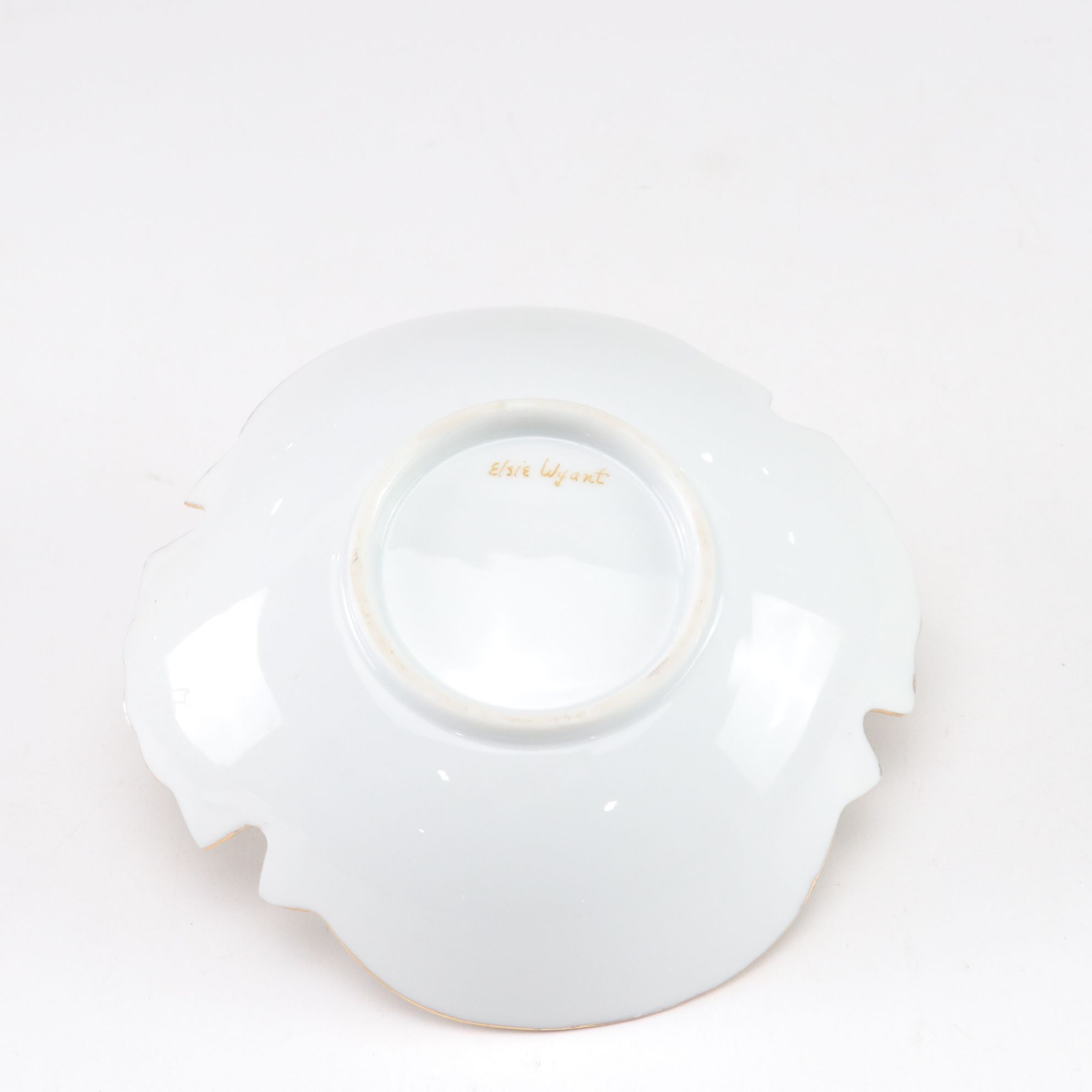 German Gilt Porcelain Sugar Bowls & More, Early to Mid-20th C.