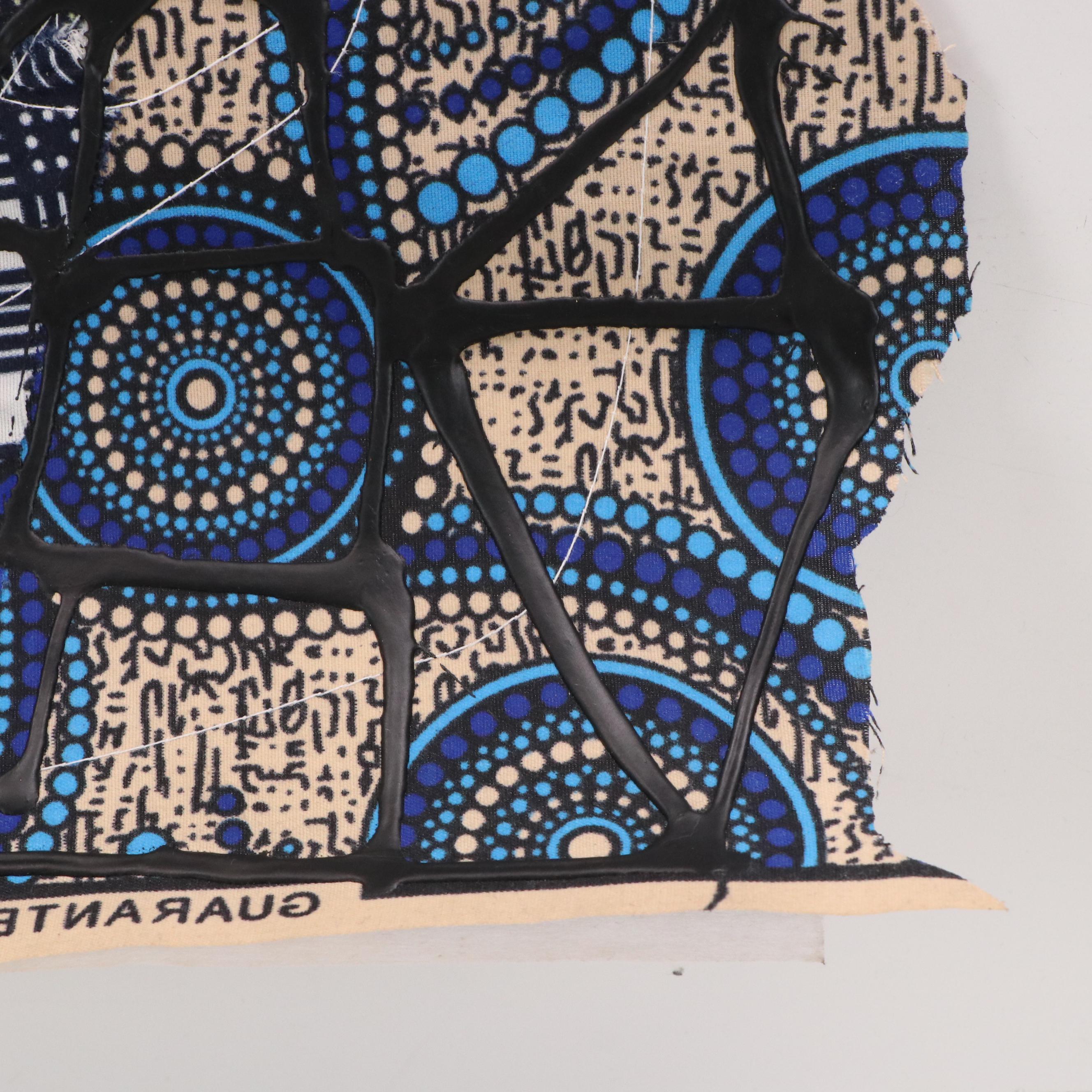 Abiola Idowu Stylized Collage Portrait "You Are Beautiful," 2023