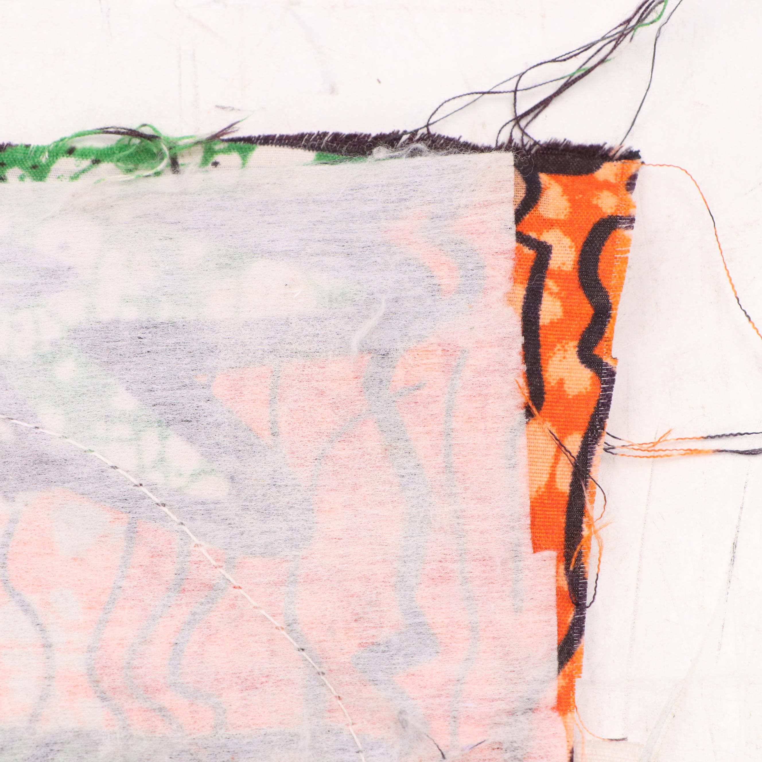 Abiola Idowu Stylized Collage Portrait "You Are Beautiful," 2023