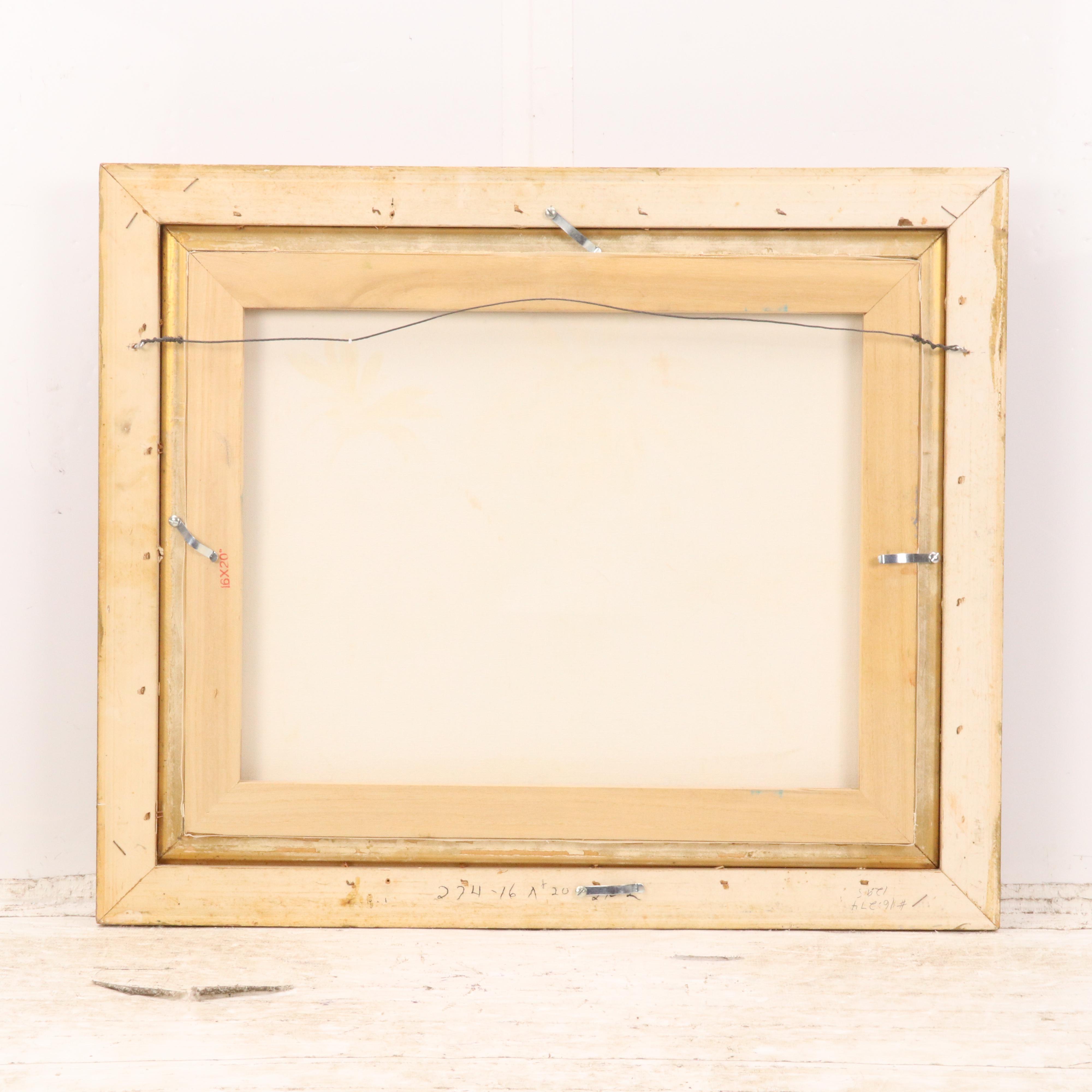 Sue Ernest Garden Oil Painting