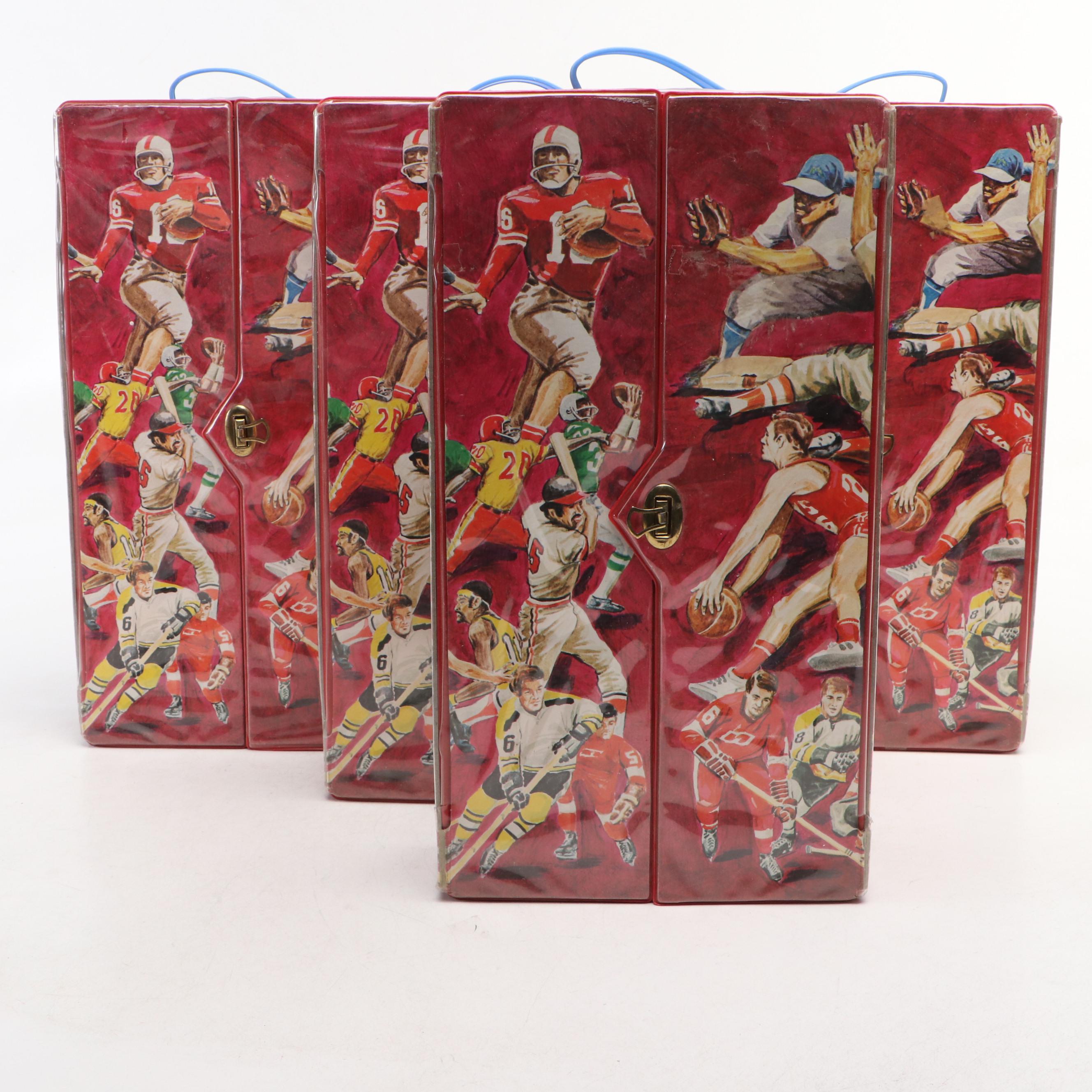 Topps with Other Baseball Card Featuring Rickey Henderson & Kirk Gibson Rookies