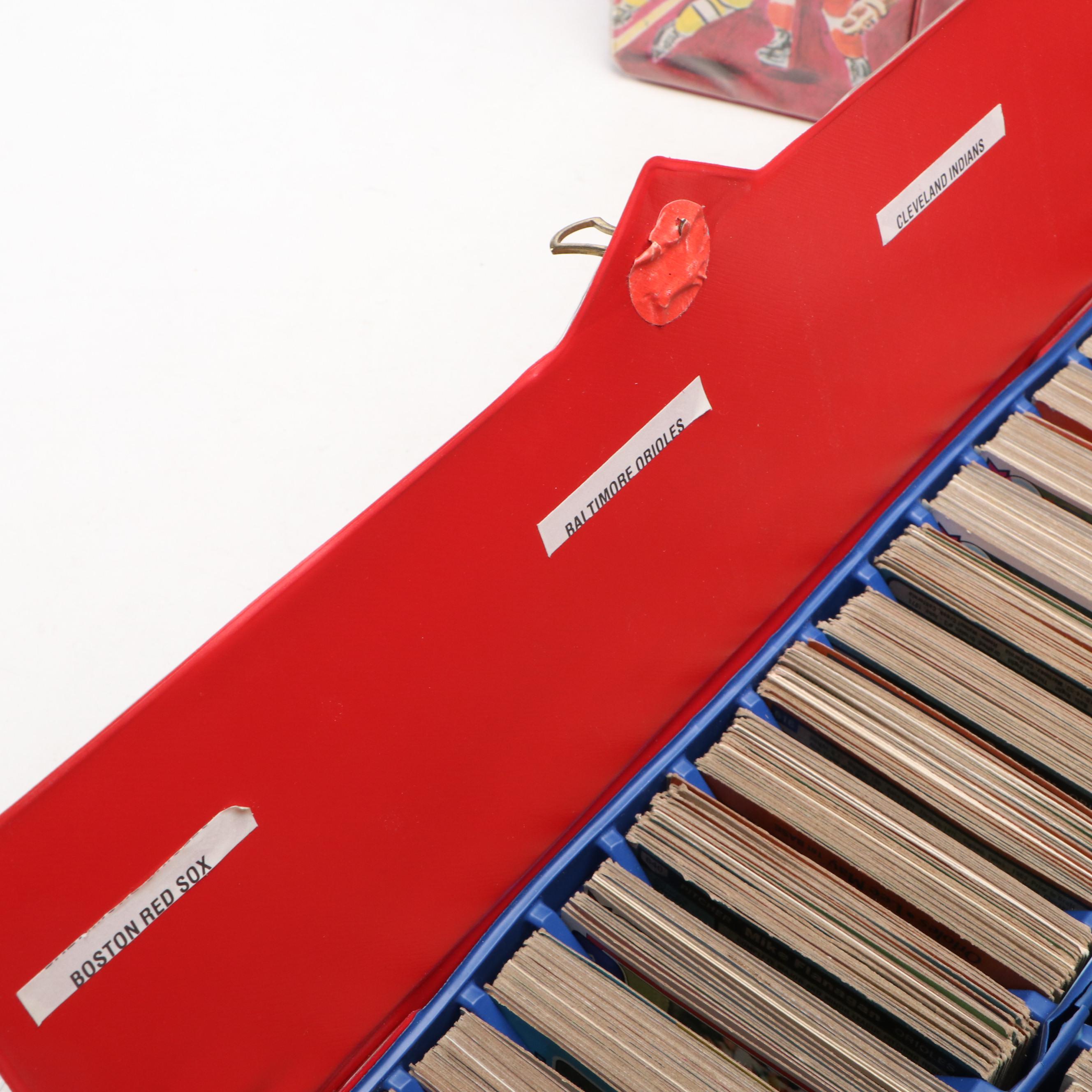 Topps with Other Baseball Card Featuring Rickey Henderson & Kirk Gibson Rookies