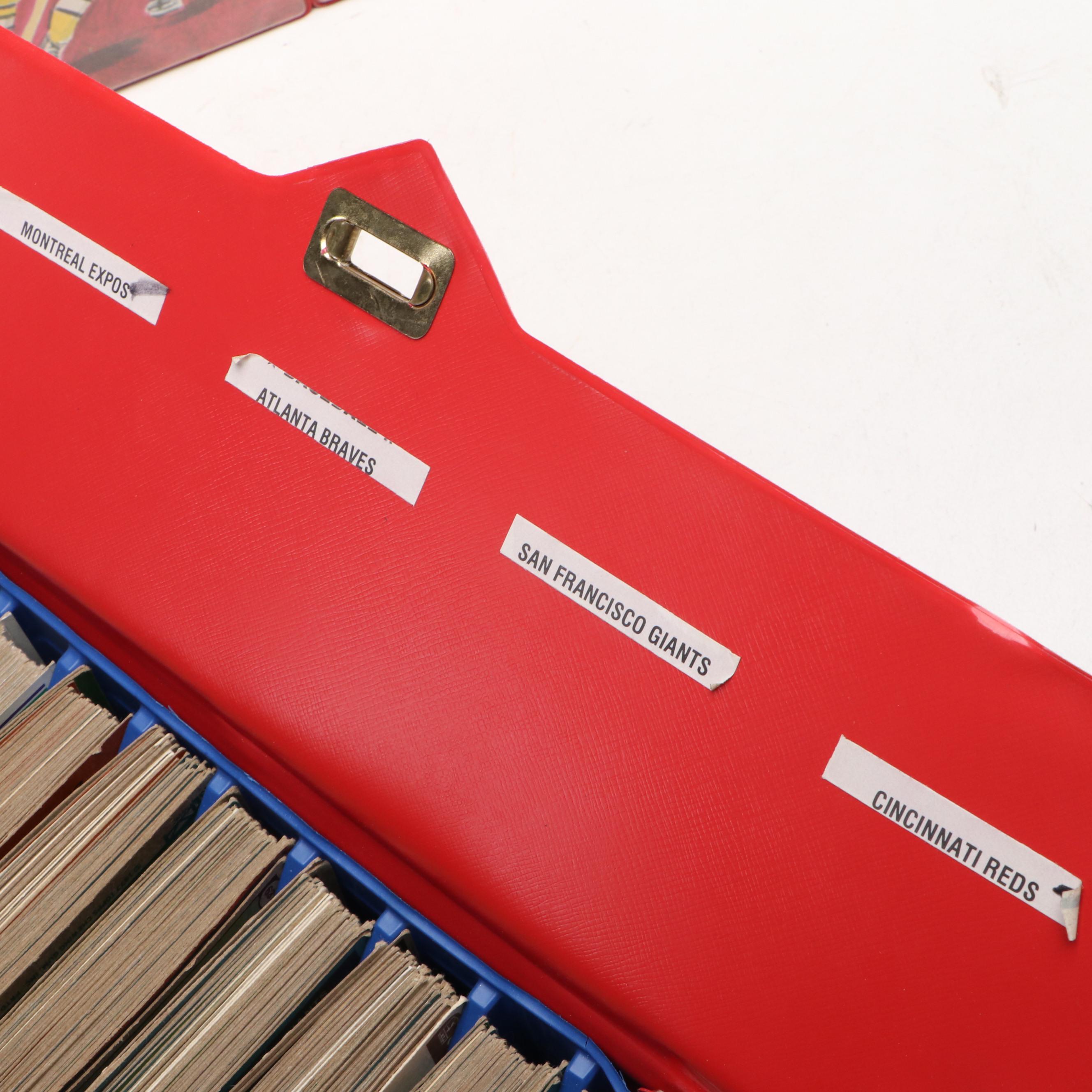 Topps with Other Baseball Card Featuring Rickey Henderson & Kirk Gibson Rookies