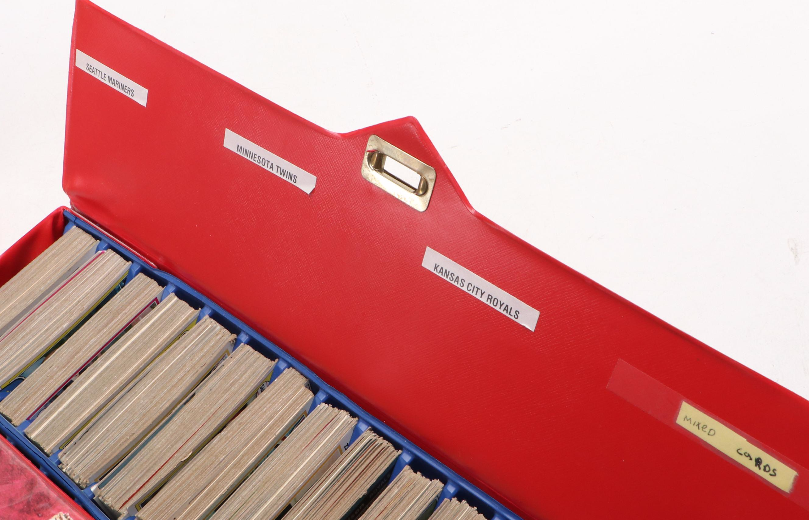 Topps with Other Baseball Card Featuring Rickey Henderson & Kirk Gibson Rookies