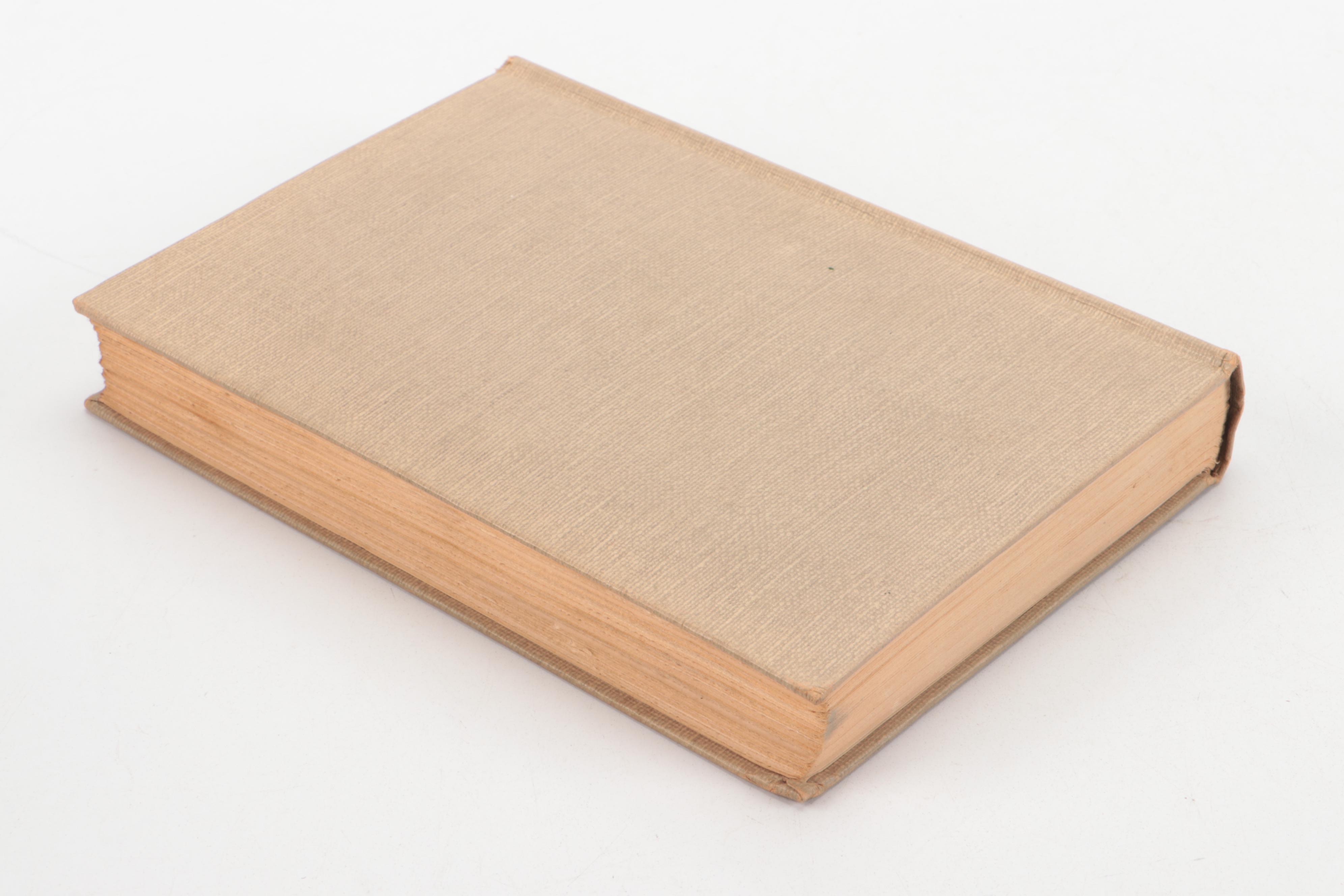 "A Princess of Mars" and More Books by Edgar Rice Burroughs, Mid-20th Century