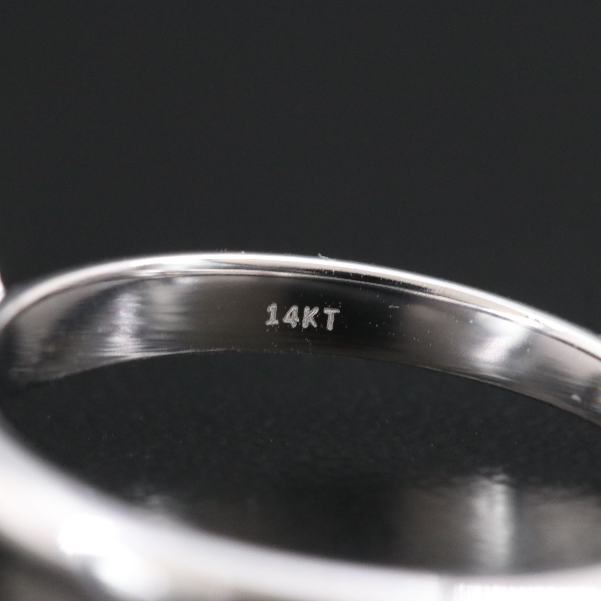 14K 1.11 CT Lab Grown Diamond Solitaire Ring