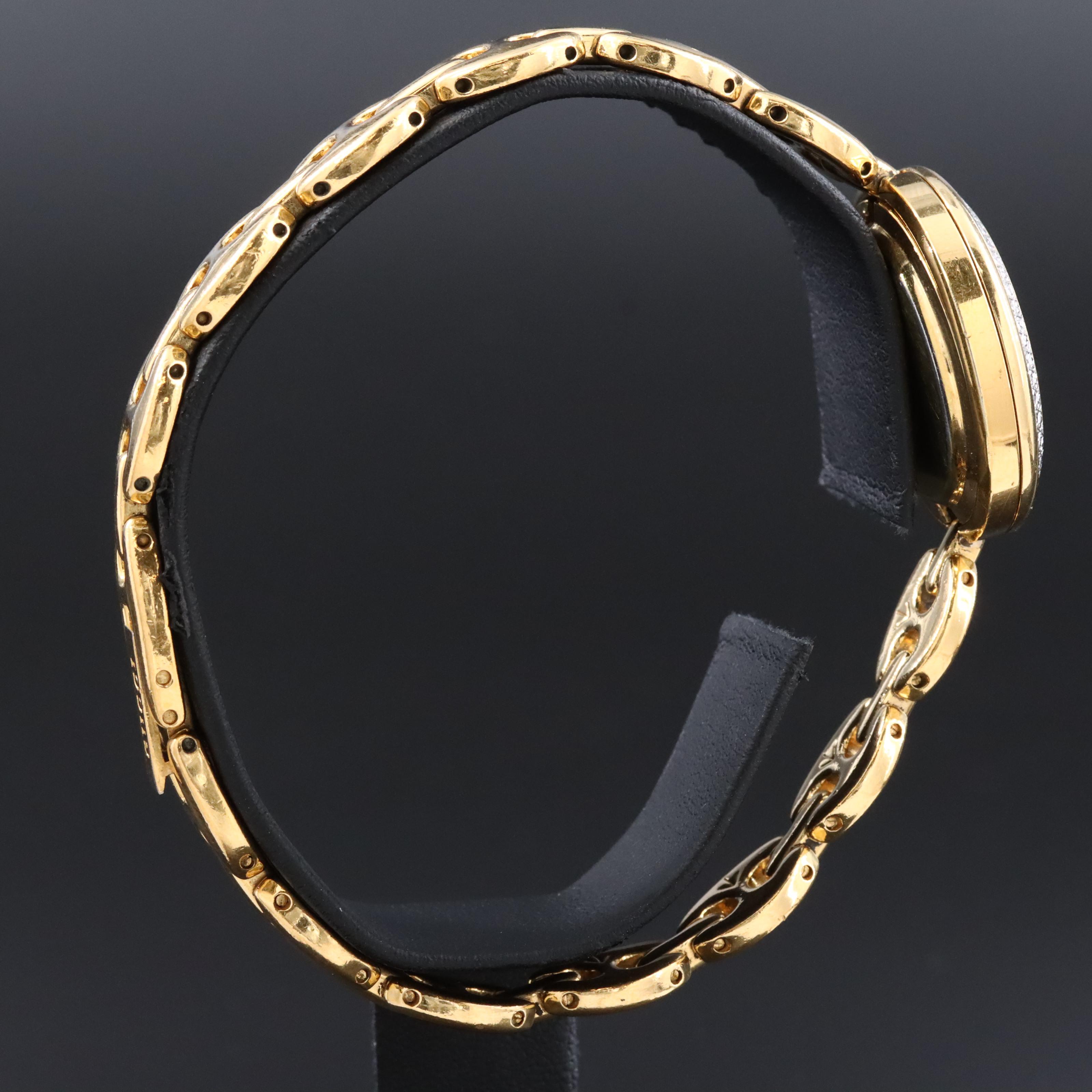 Gucci 11/12 Gold-Plated Watch