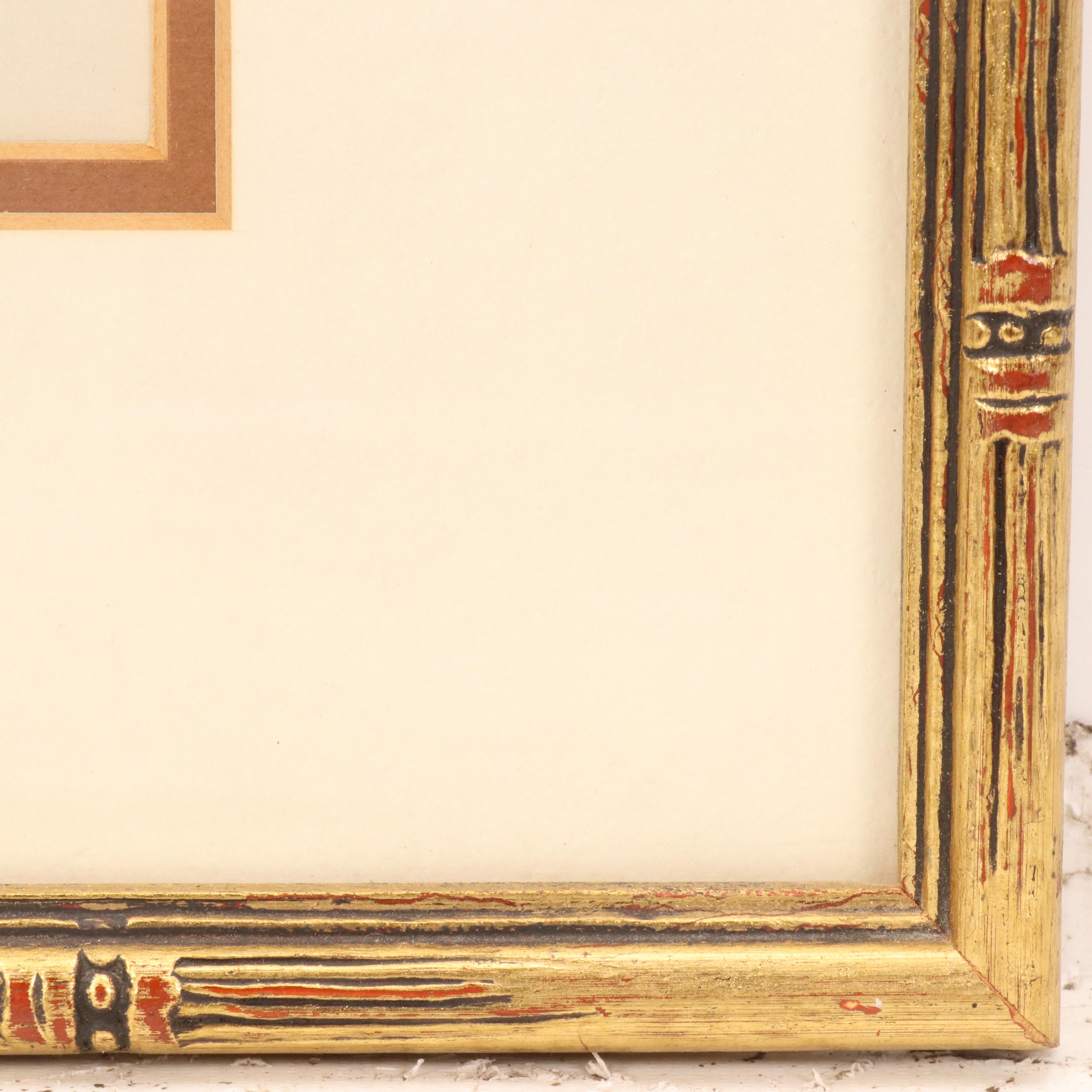 Giclée "Cat Watching a Spider" After Ōide Tōkō