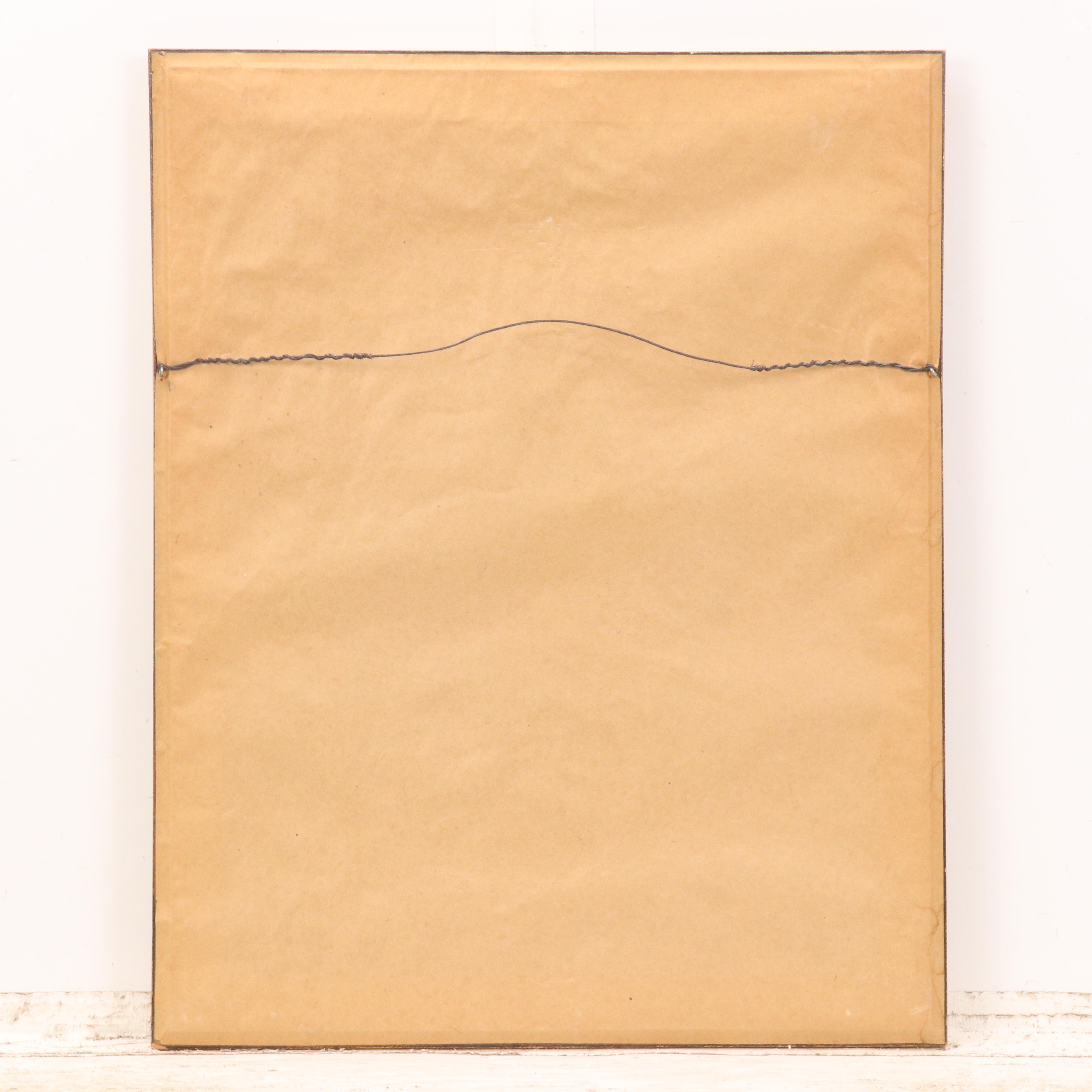 Giclée "Cat Watching a Spider" After Ōide Tōkō