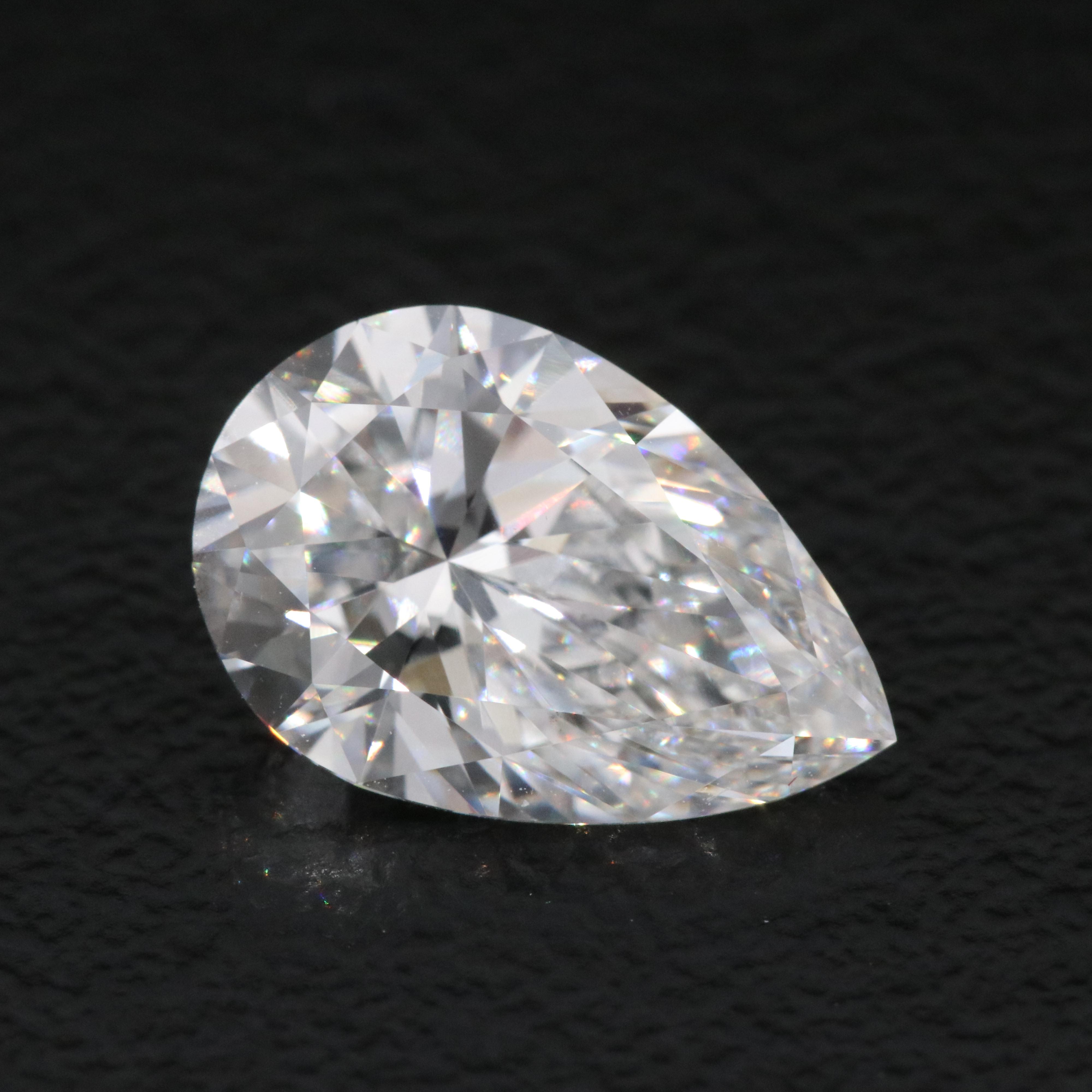 Loose 2.10 CT Lab Grown Diamond with IGI Report