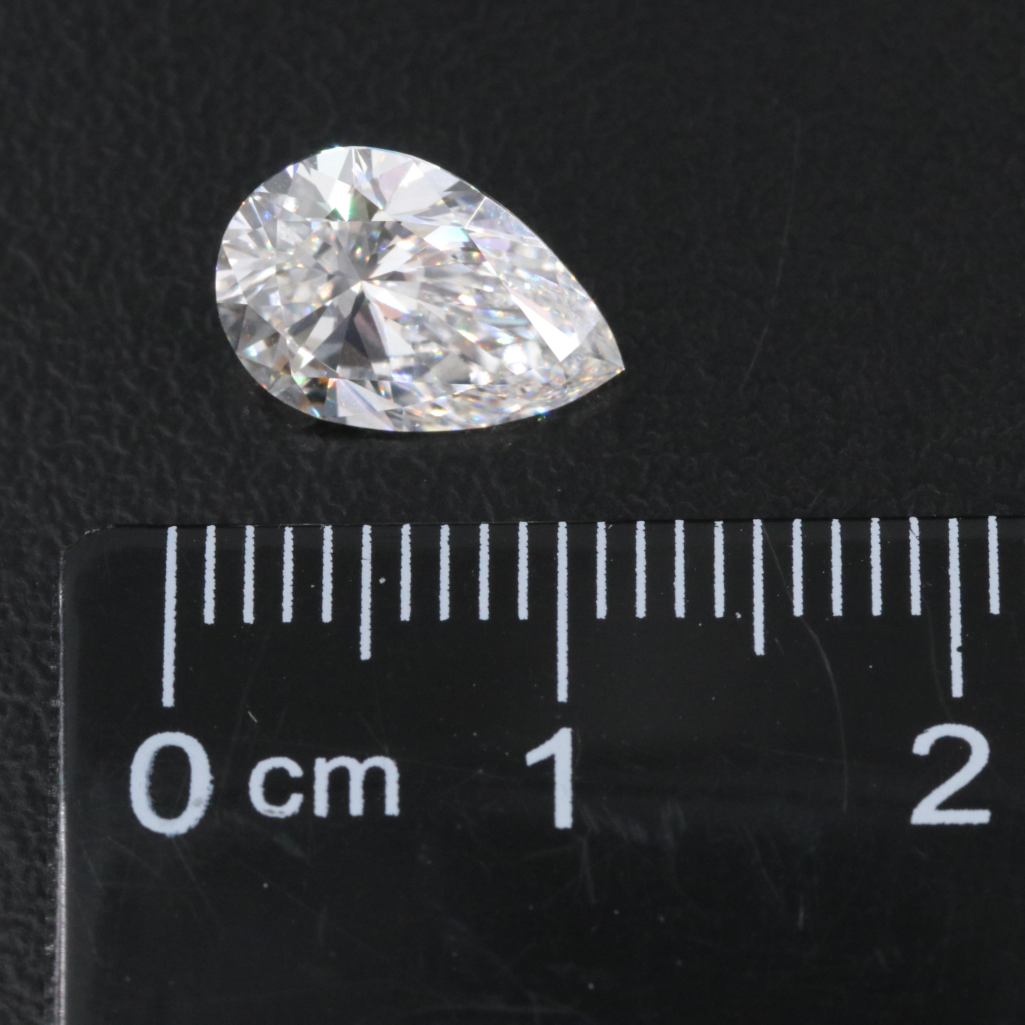 Loose 2.10 CT Lab Grown Diamond with IGI Report