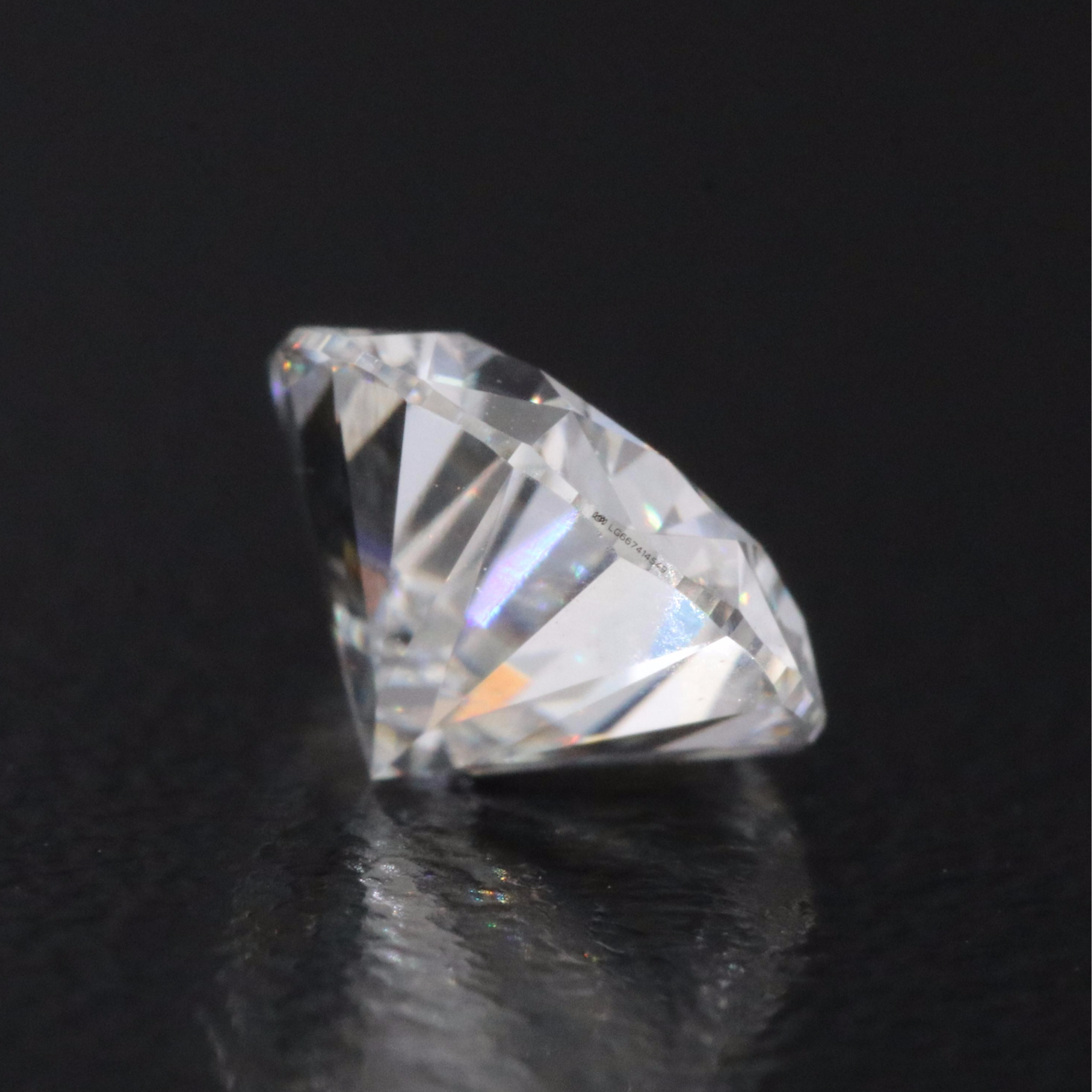 Loose 2.10 CT Lab Grown Diamond with IGI Report