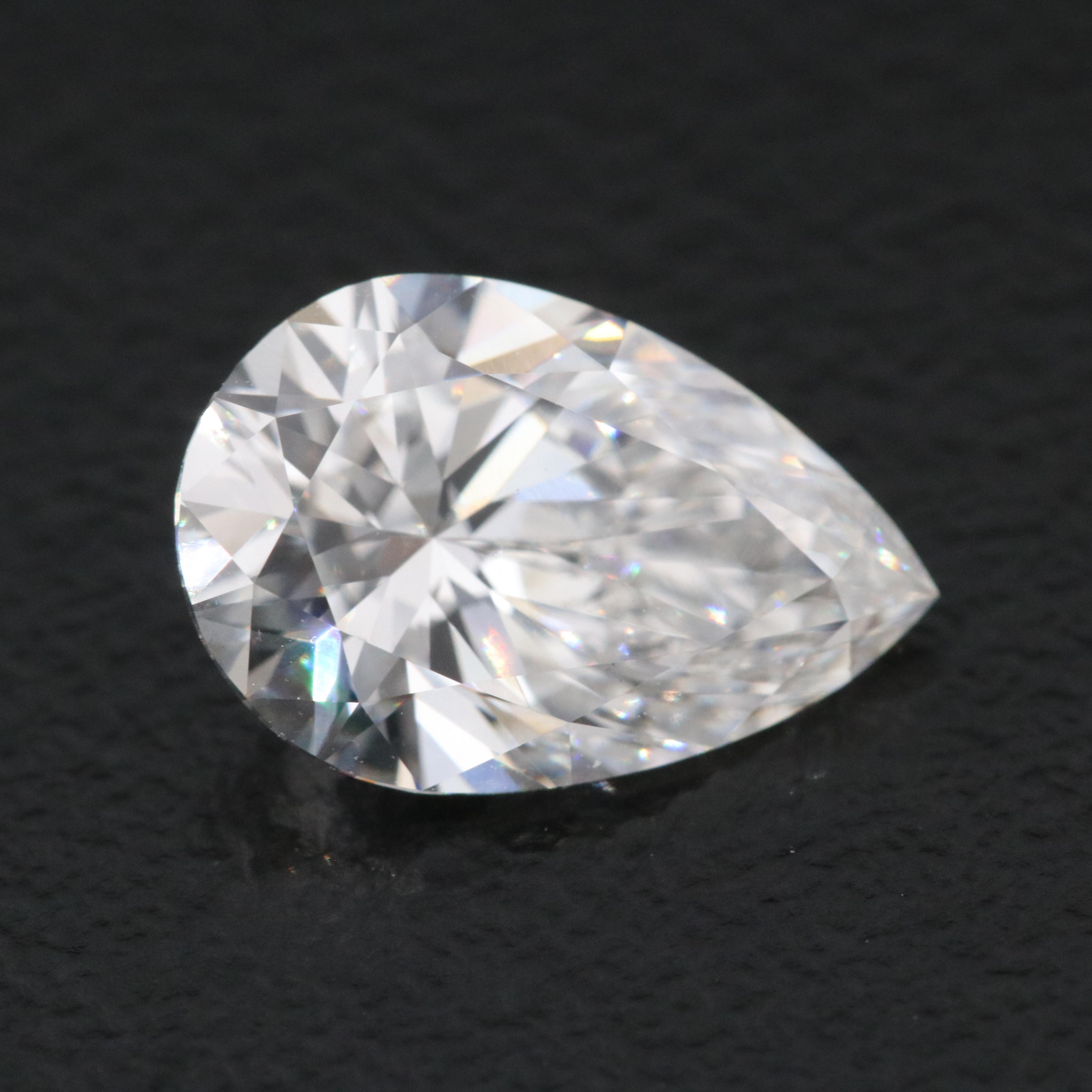 Loose 2.10 CT Lab Grown Diamond with IGI Report