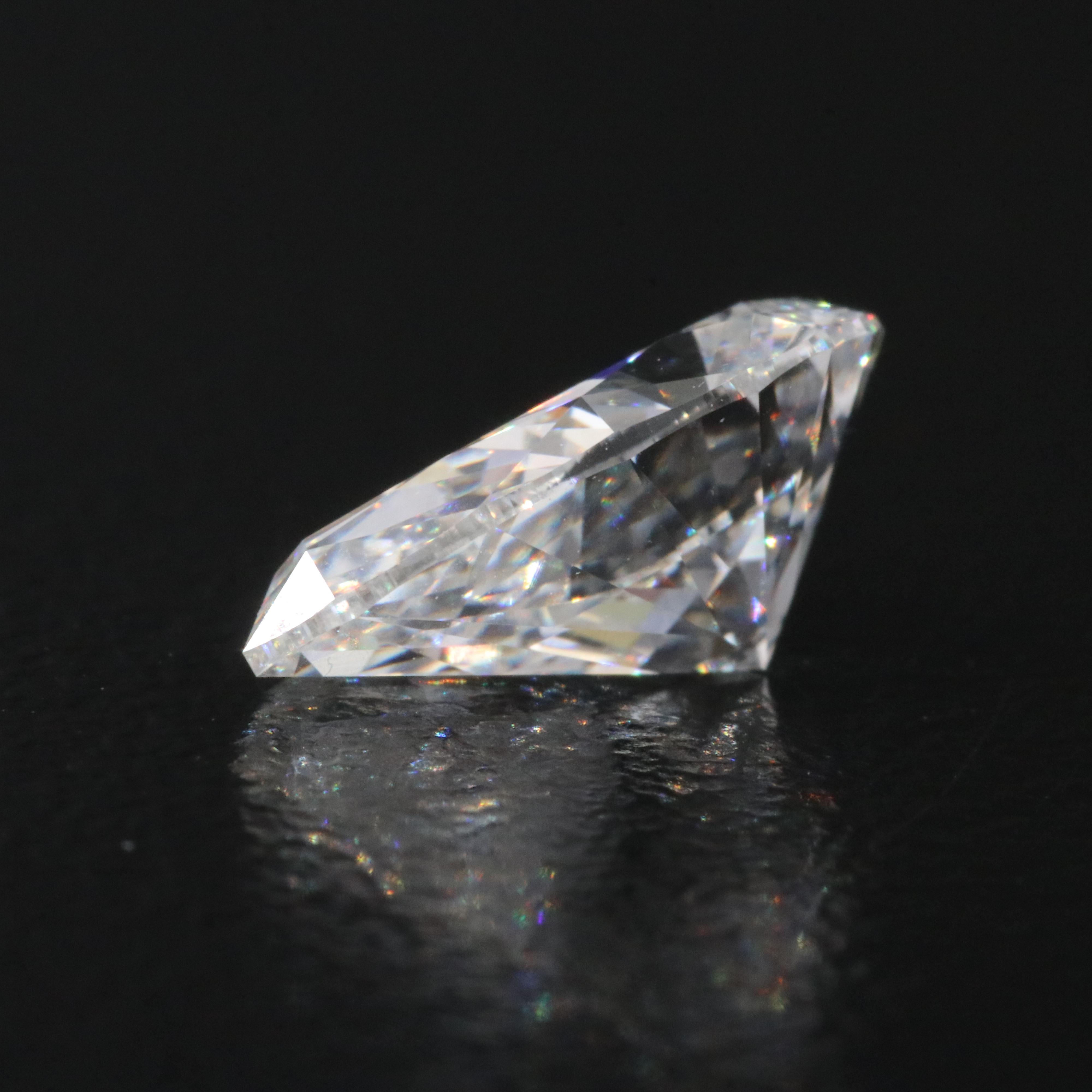 Loose 2.10 CT Lab Grown Diamond with IGI Report