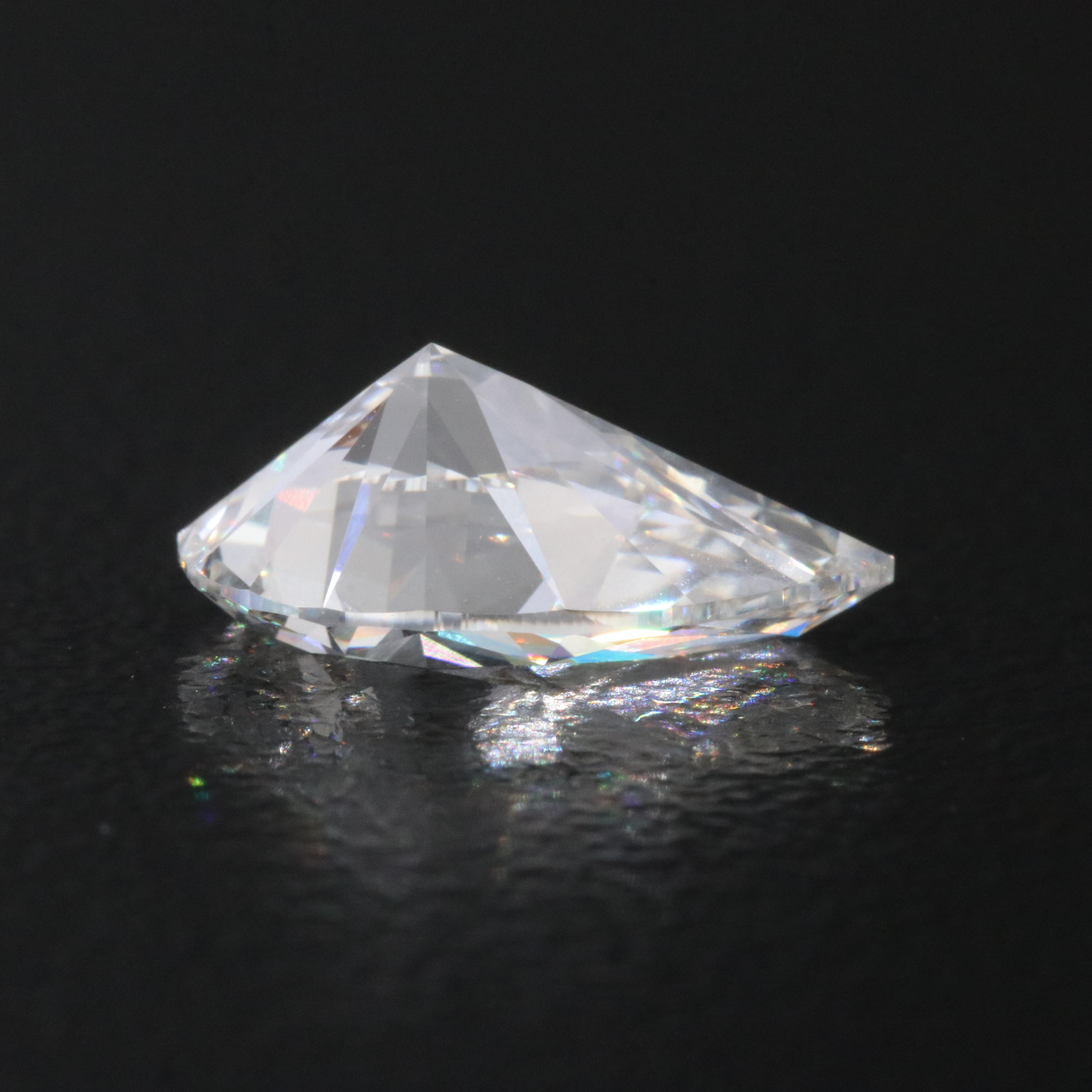 Loose 2.10 CT Lab Grown Diamond with IGI Report