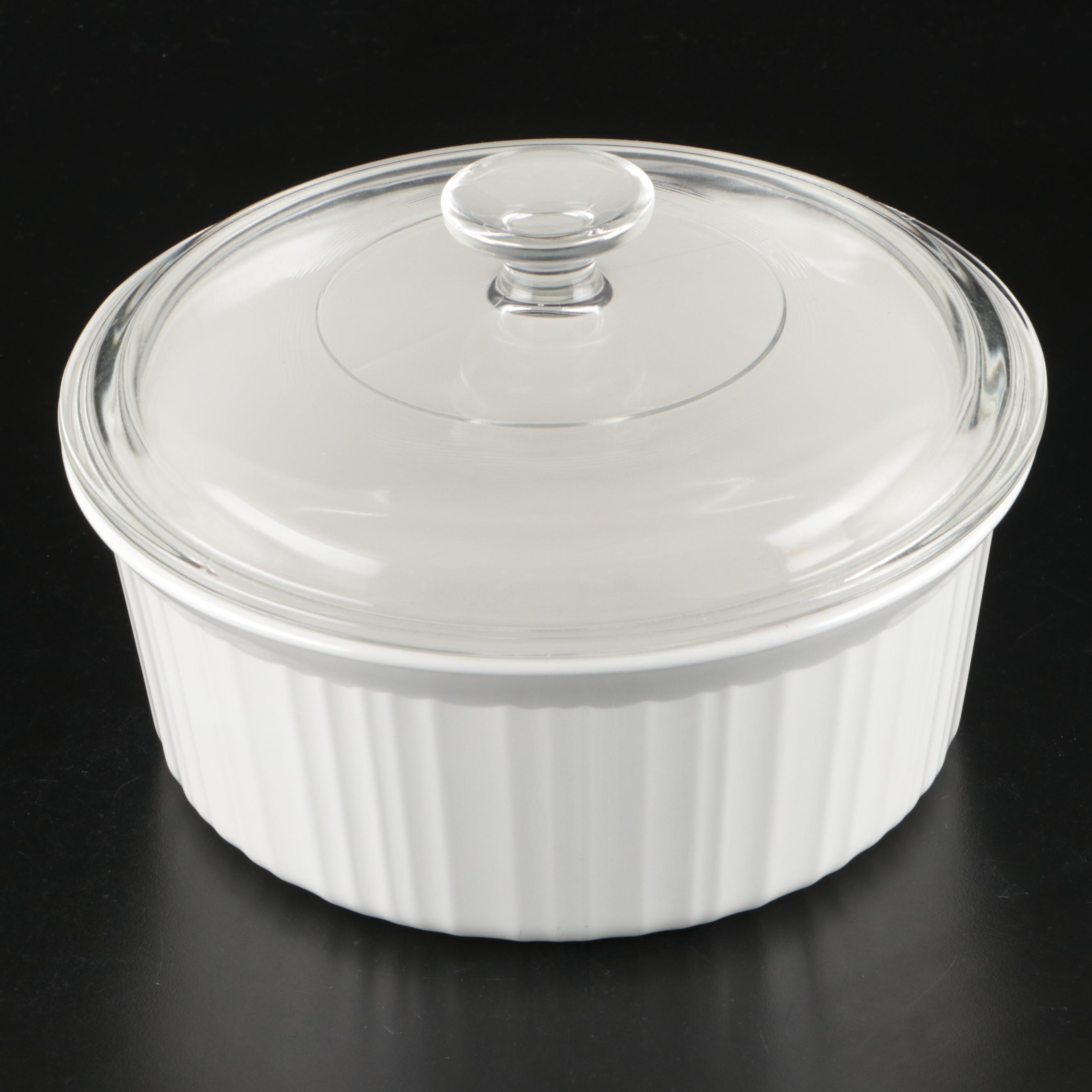 Corning Ware and Other Ceramic Baking and Casserole Dishes
