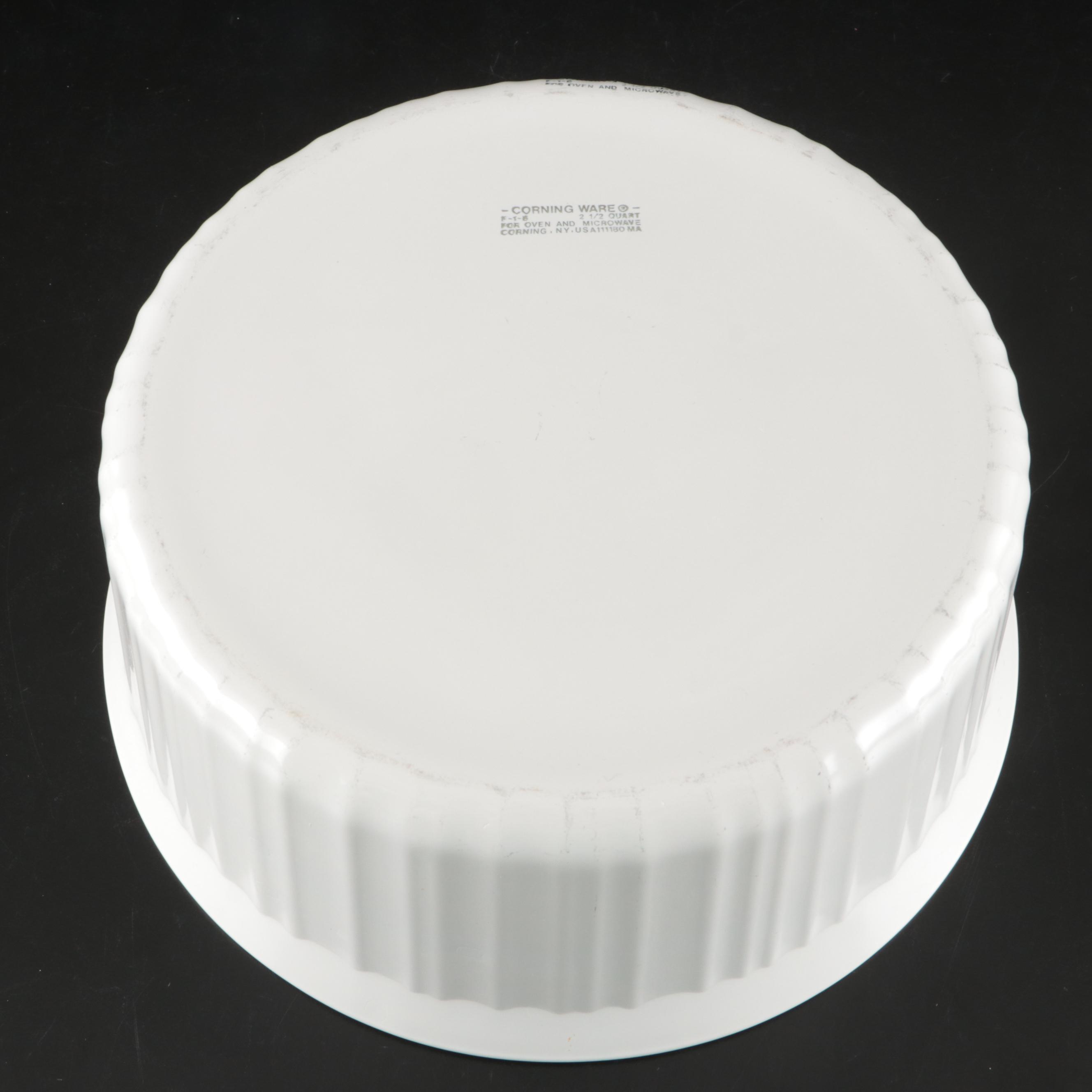 Corning Ware and Other Ceramic Baking and Casserole Dishes