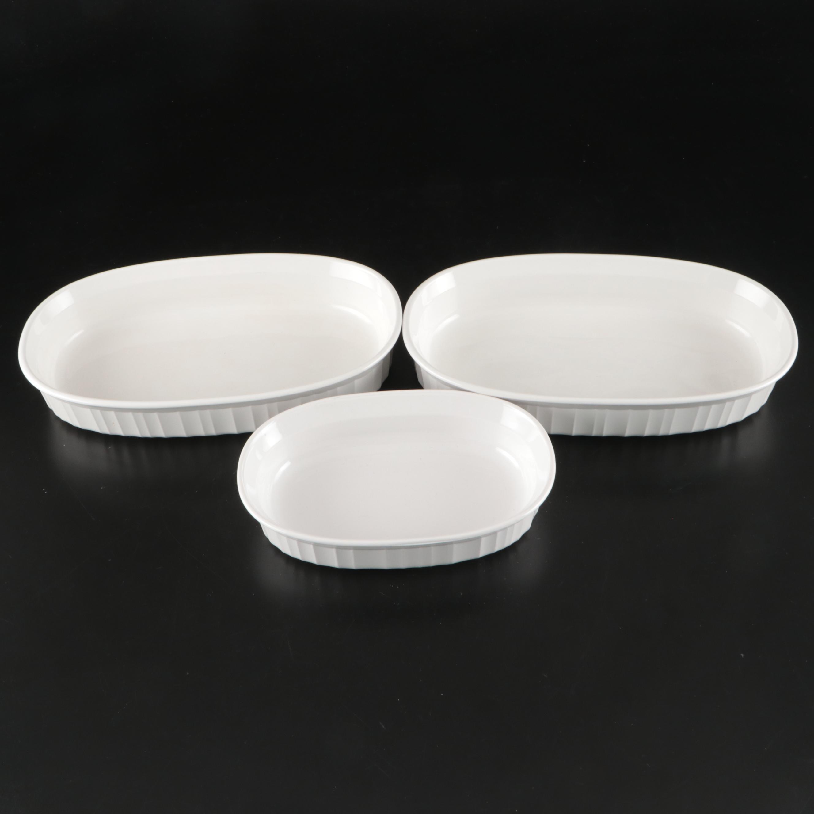 Corning Ware and Other Ceramic Baking and Casserole Dishes