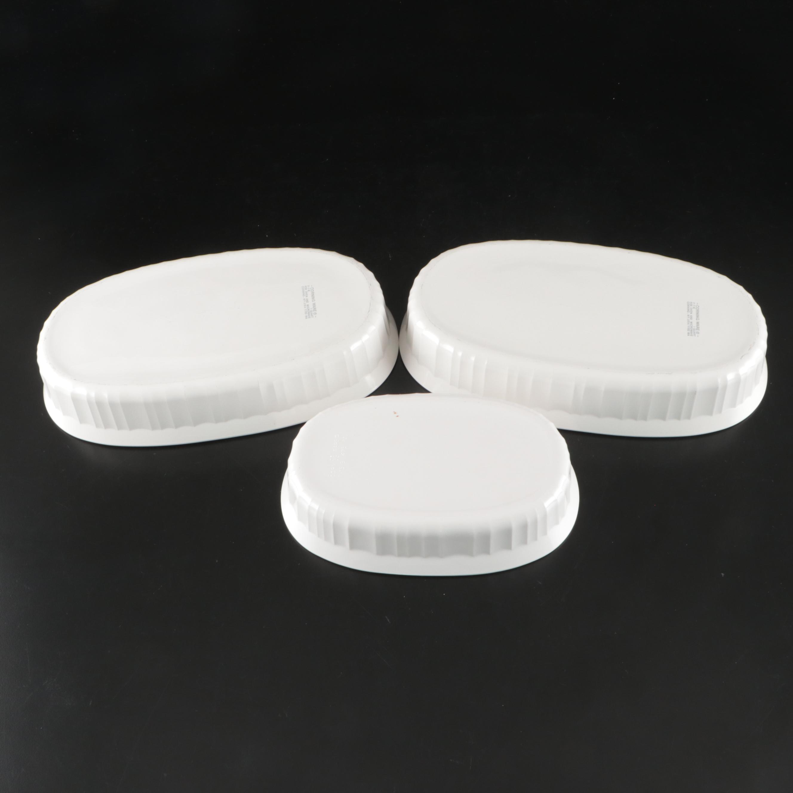 Corning Ware and Other Ceramic Baking and Casserole Dishes