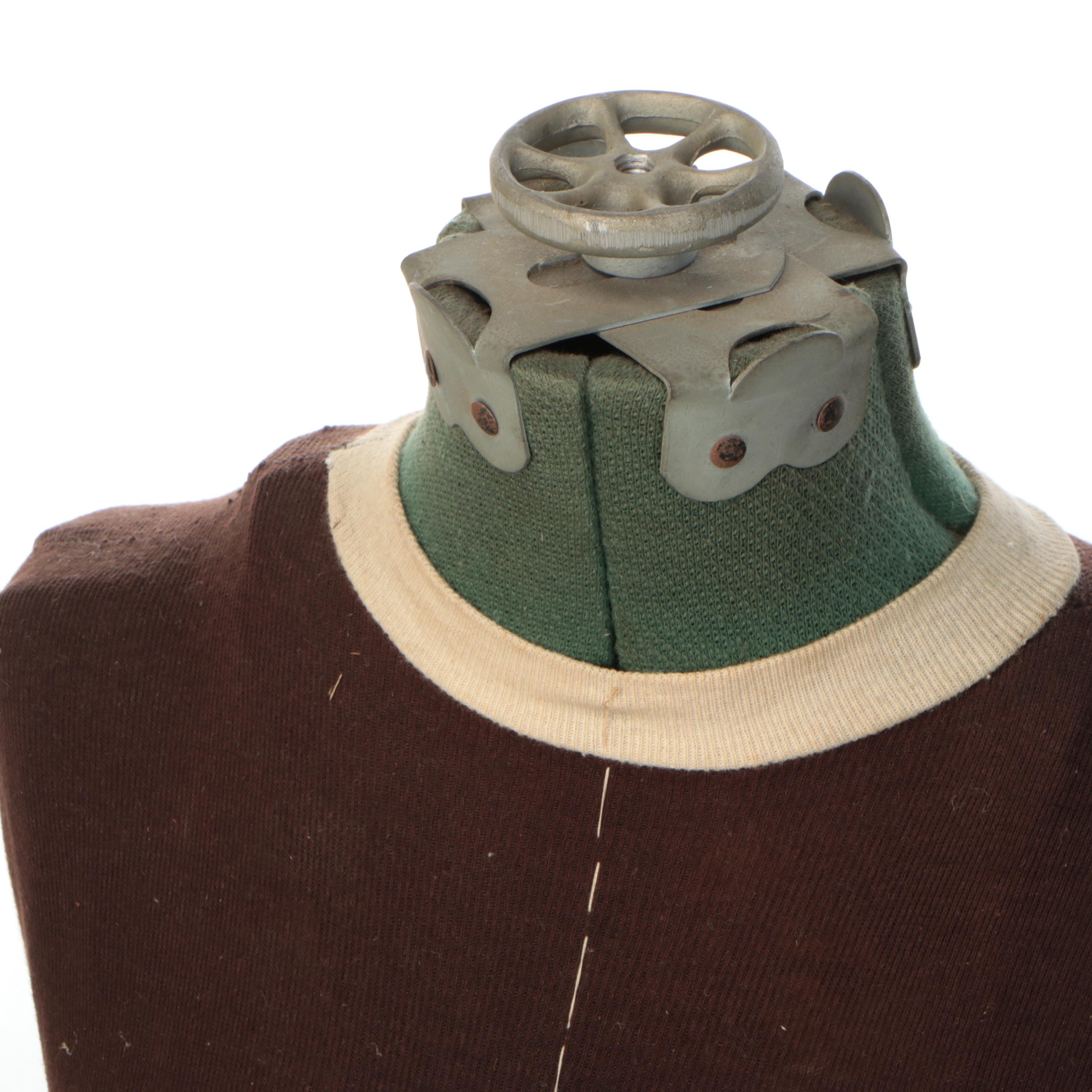 Vintage Dress Form, Mid to Late 20th Century