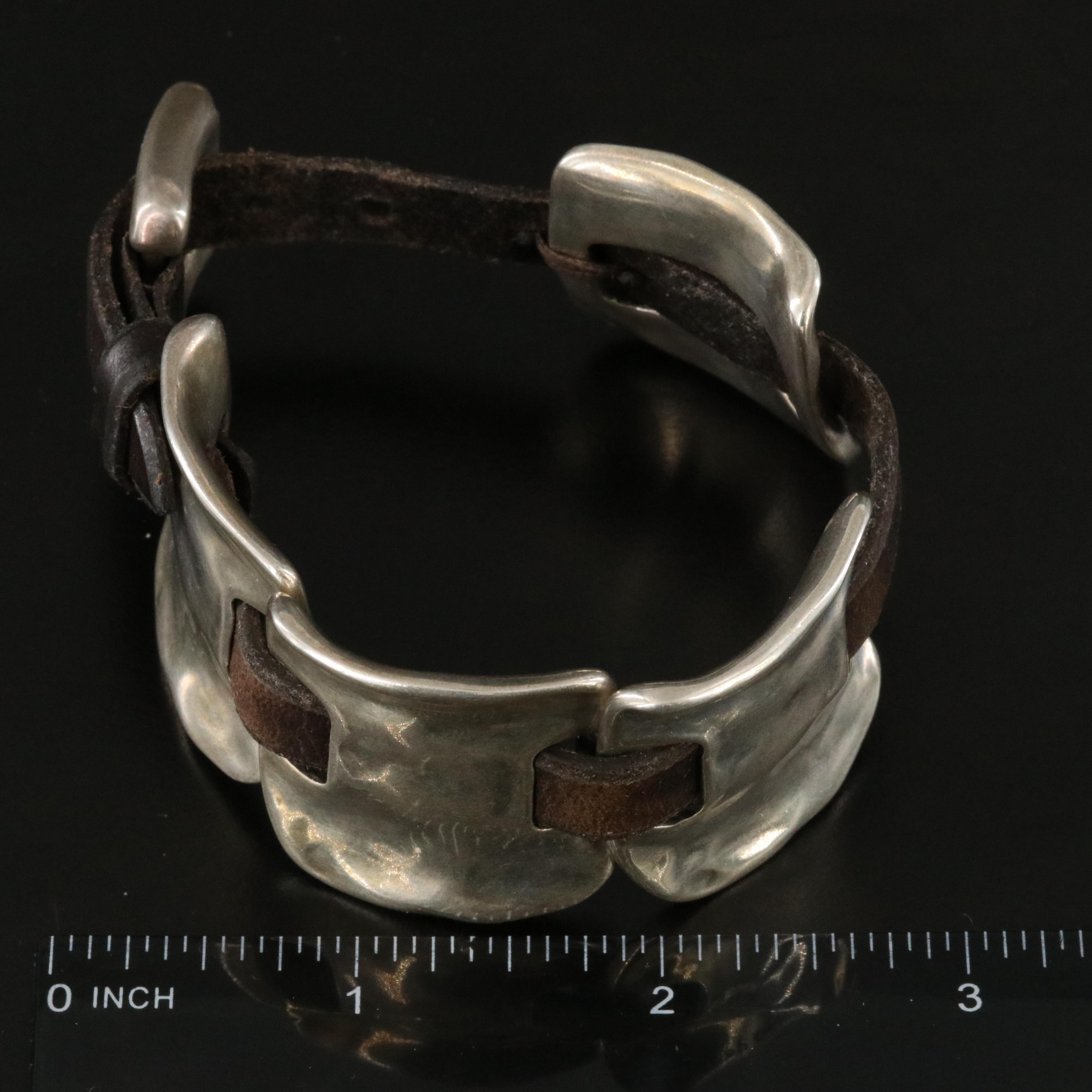 UNOde50 Antelope Necklace and Panel Bracelet