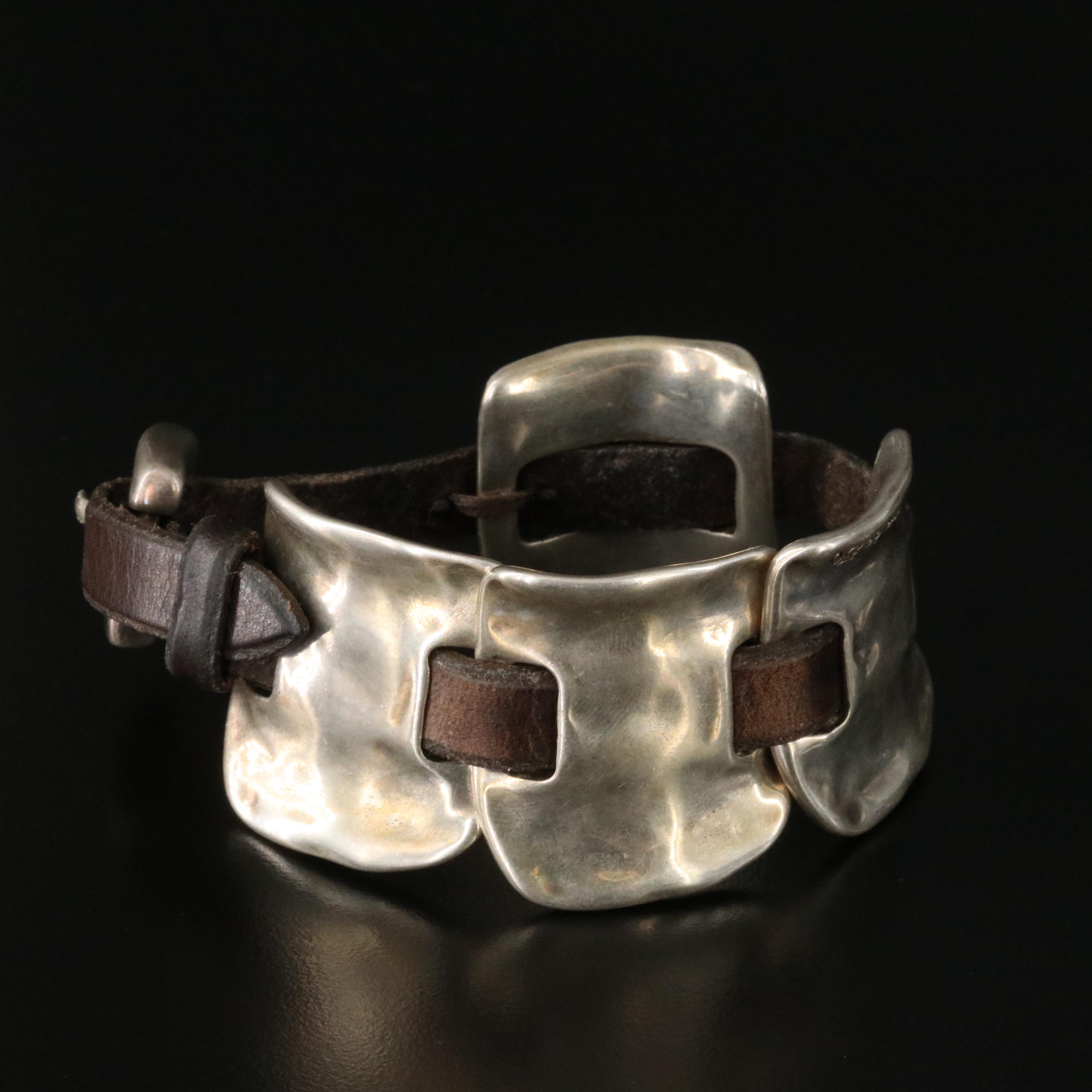 UNOde50 Antelope Necklace and Panel Bracelet