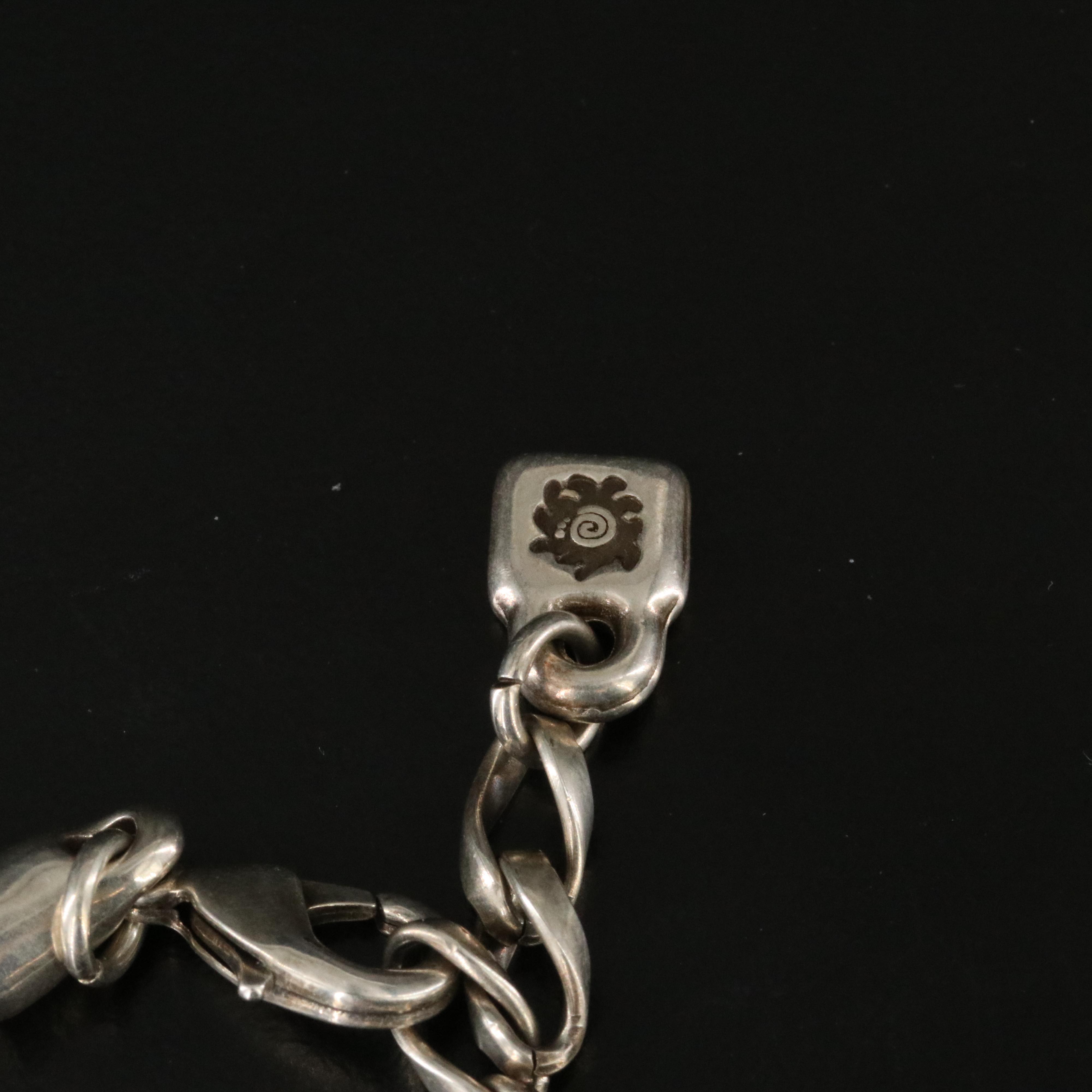 UNOde50 Antelope Necklace and Panel Bracelet