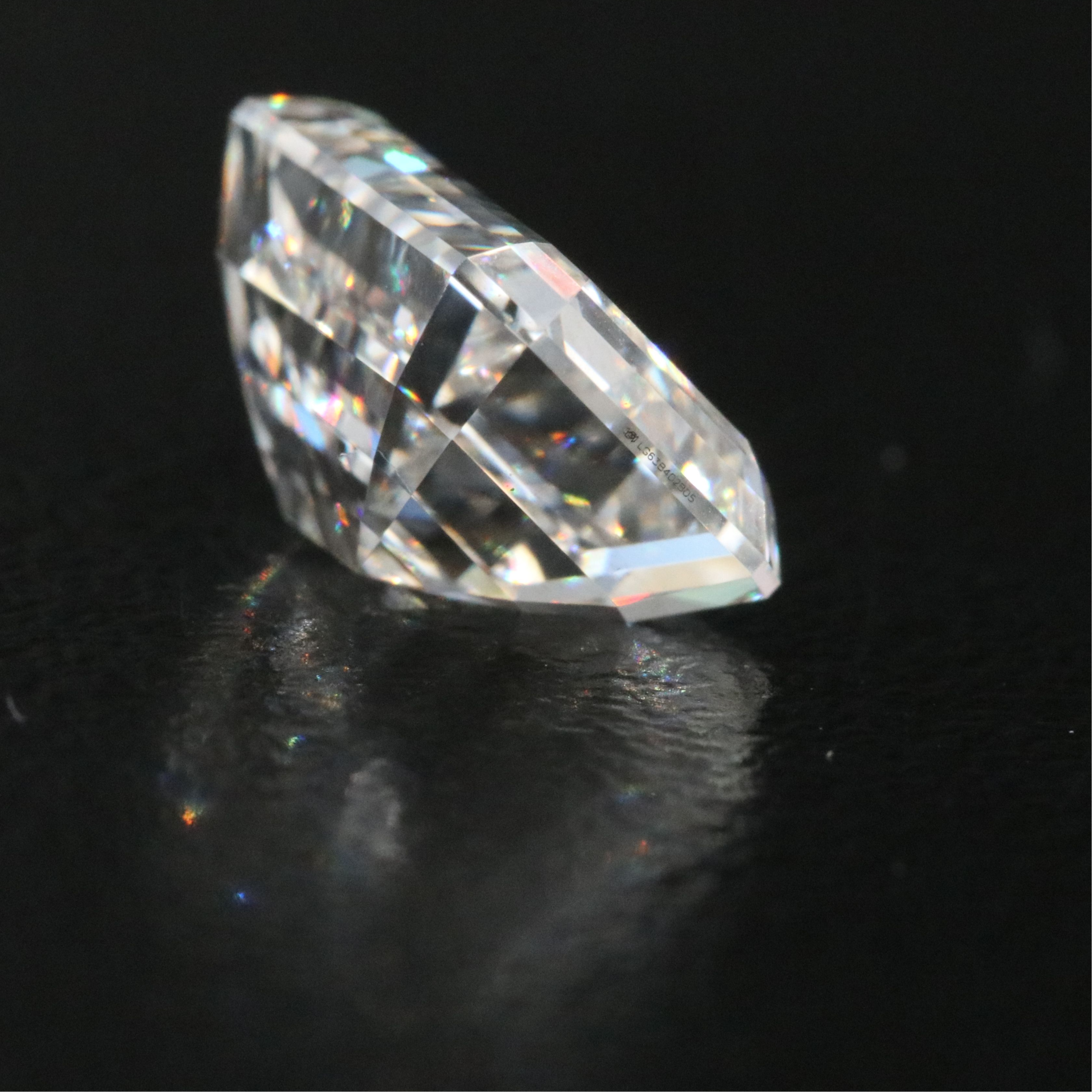 Loose 2.56 CT Lab Grown Diamond with IGI Report
