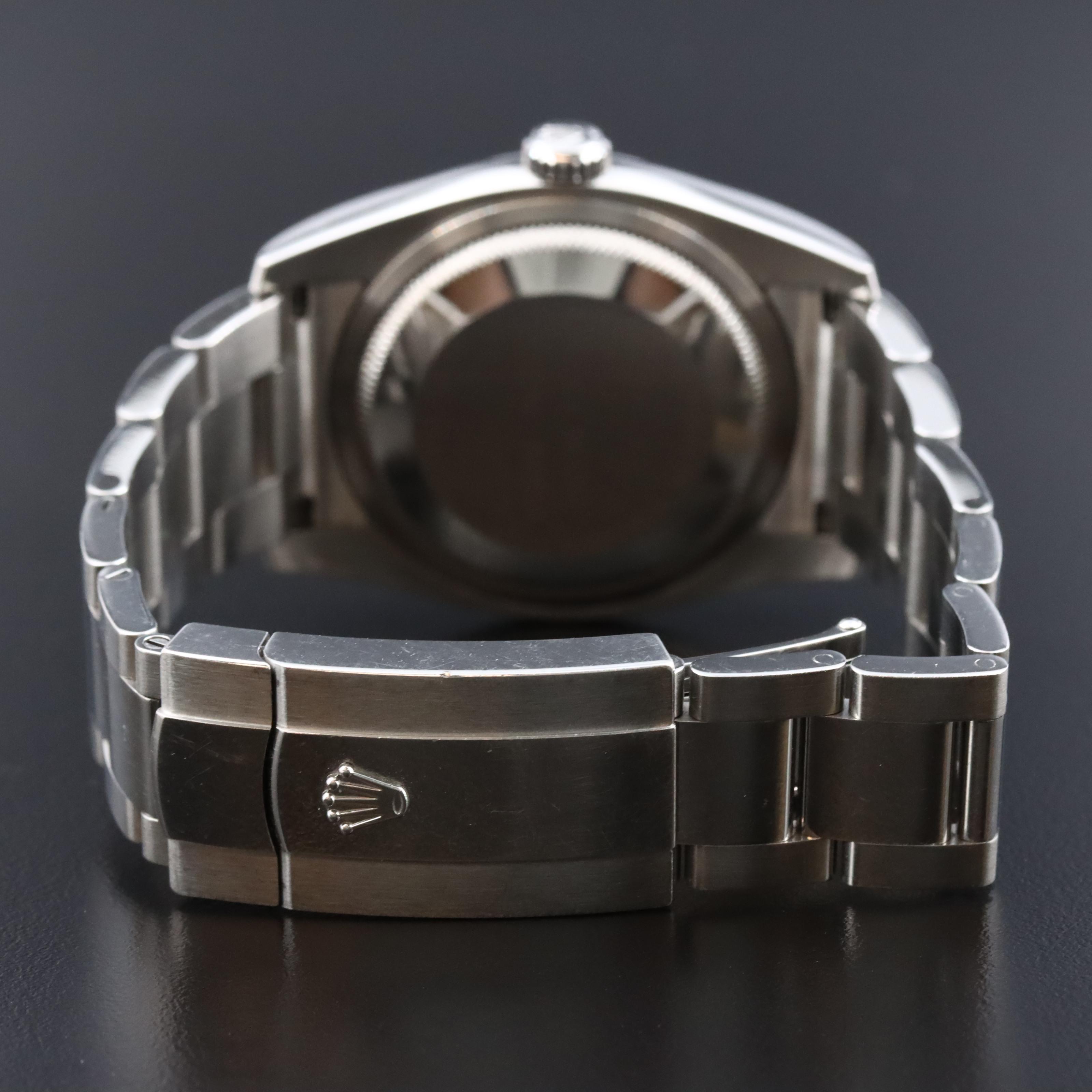 Rolex Datejust 116200 Silver 36mm Steel Watch