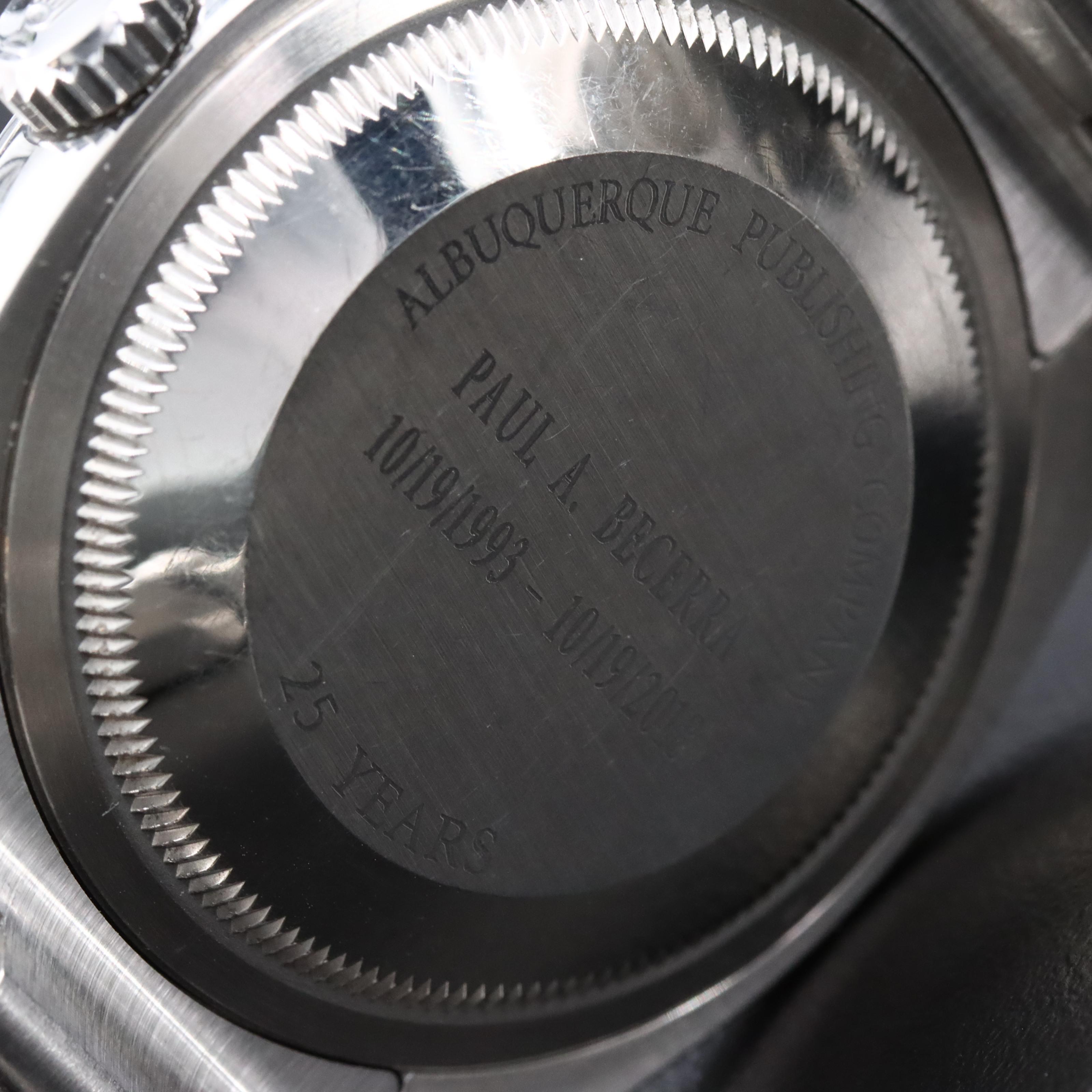 Rolex Datejust 116200 Silver 36mm Steel Watch