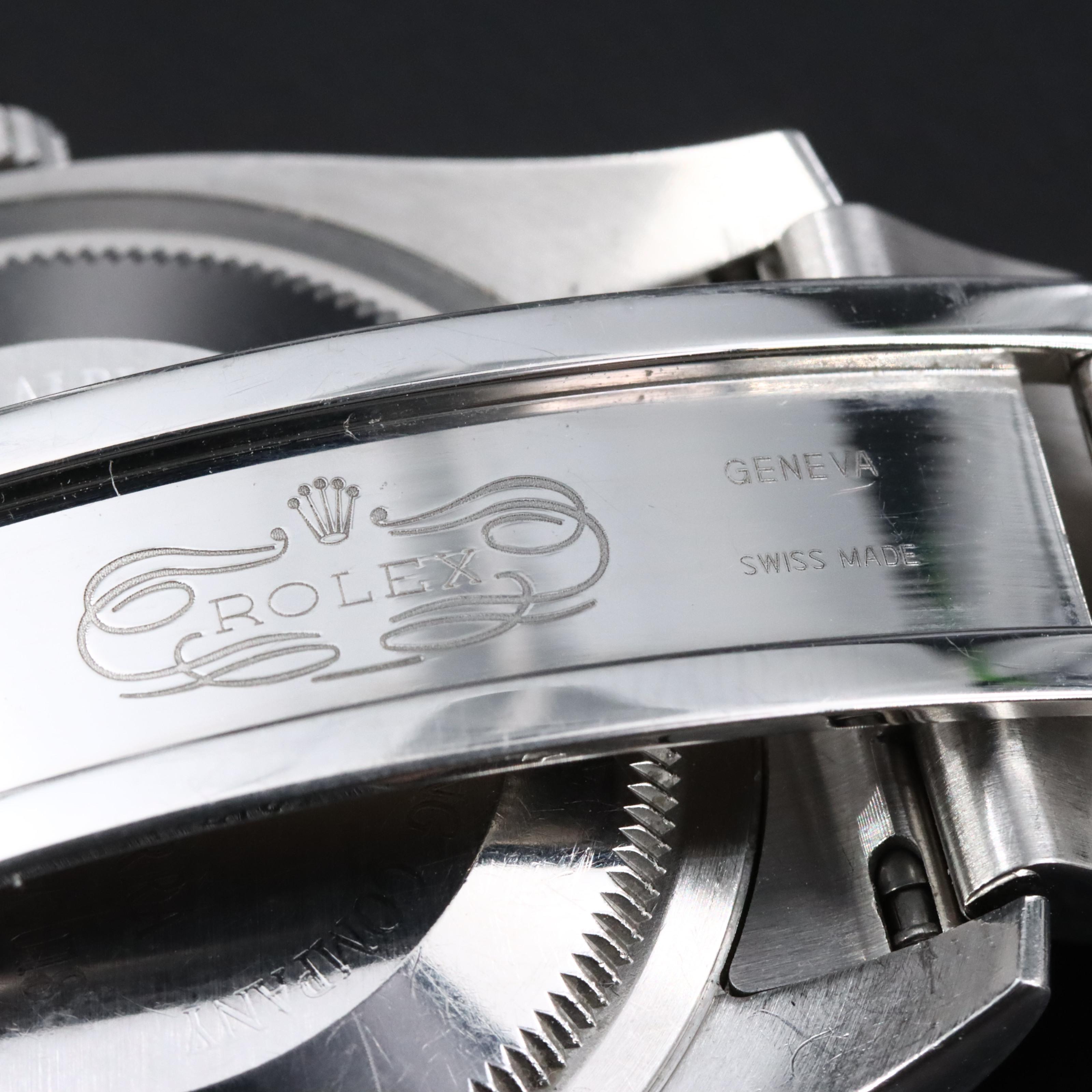 Rolex Datejust 116200 Silver 36mm Steel Watch