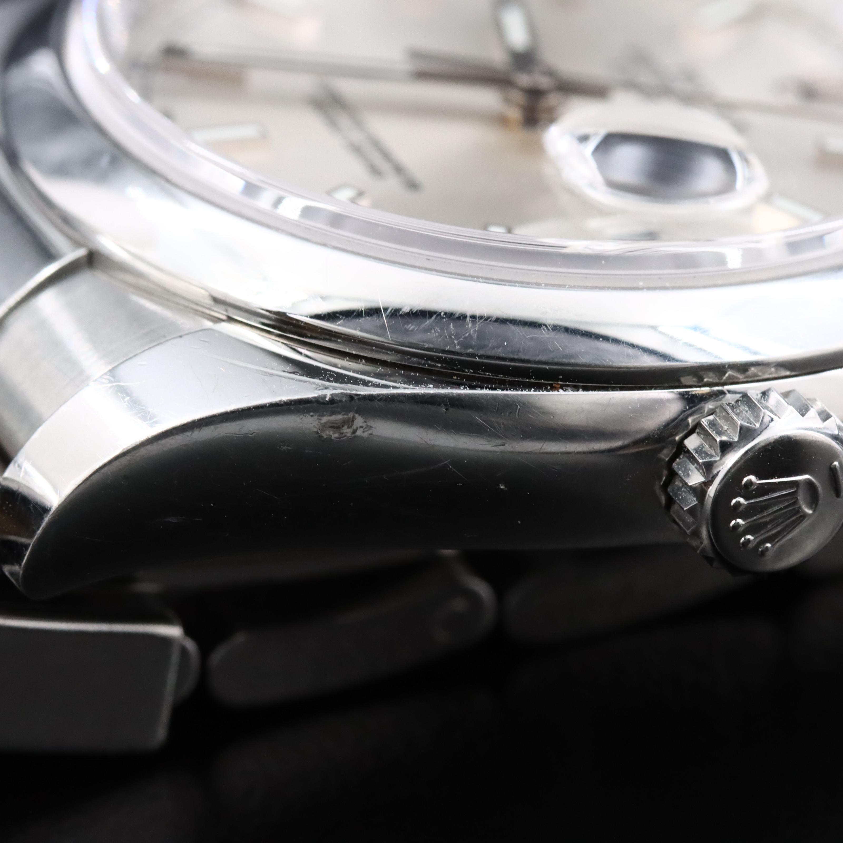 Rolex Datejust 116200 Silver 36mm Steel Watch