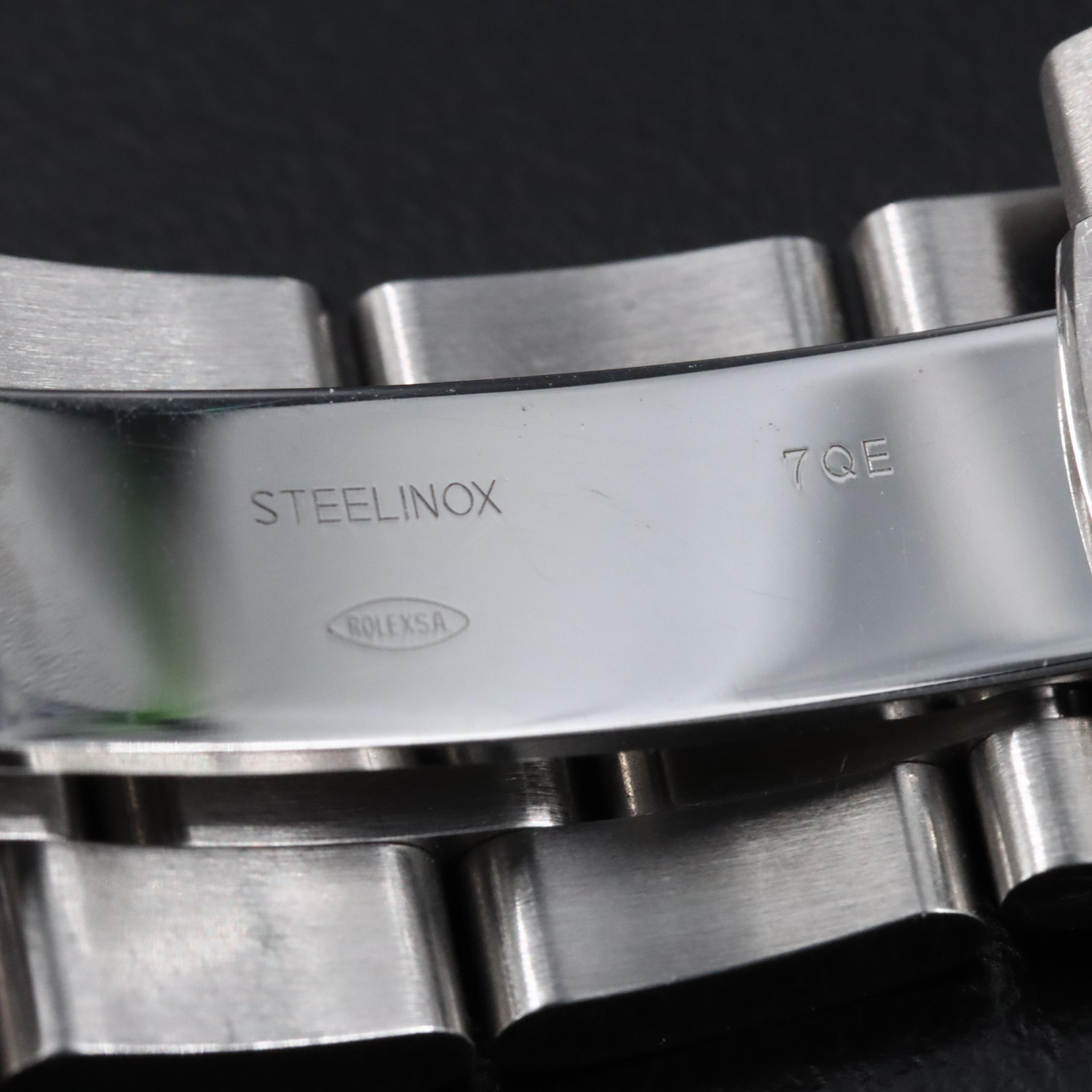 Rolex Datejust 116200 Silver 36mm Steel Watch