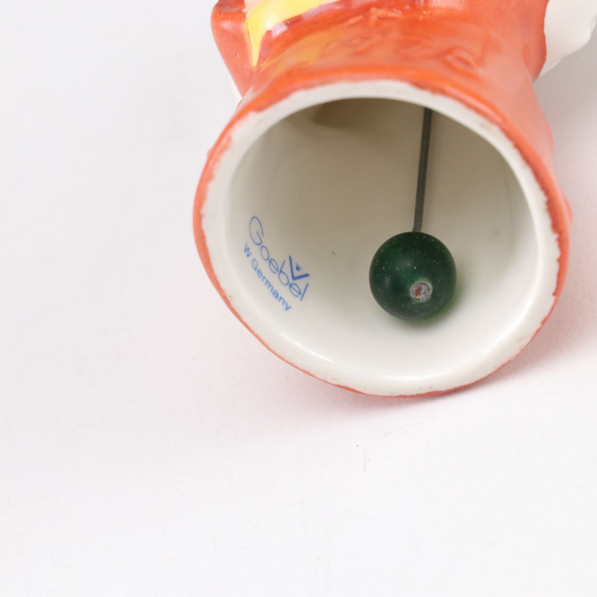 Goebel Porcelain "St. Joseph" and "Flight Into Egypt" with Angel Bell Ornament