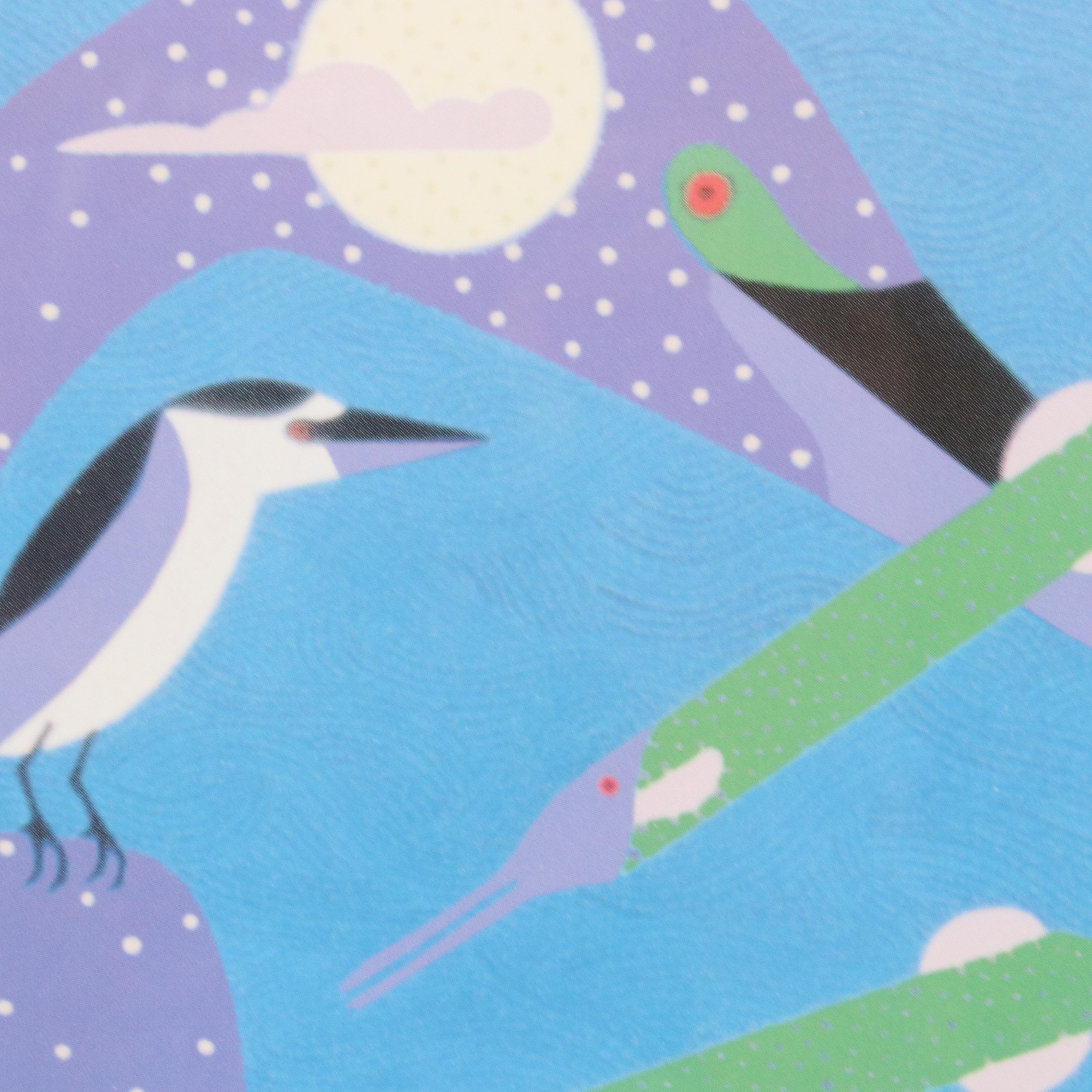 Floridian Wildlife Offset Lithographs After Ikki Matsumoto