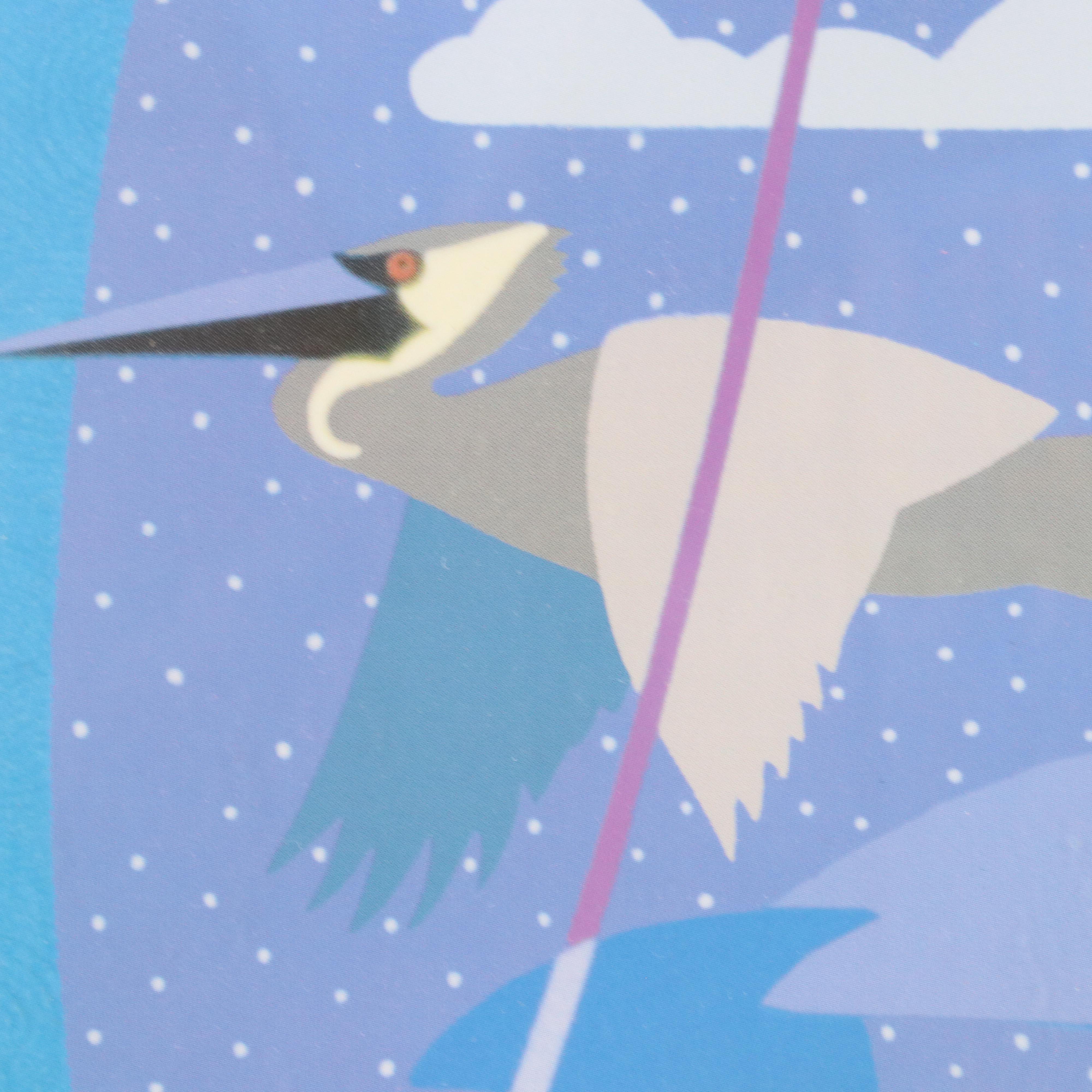 Floridian Wildlife Offset Lithographs After Ikki Matsumoto