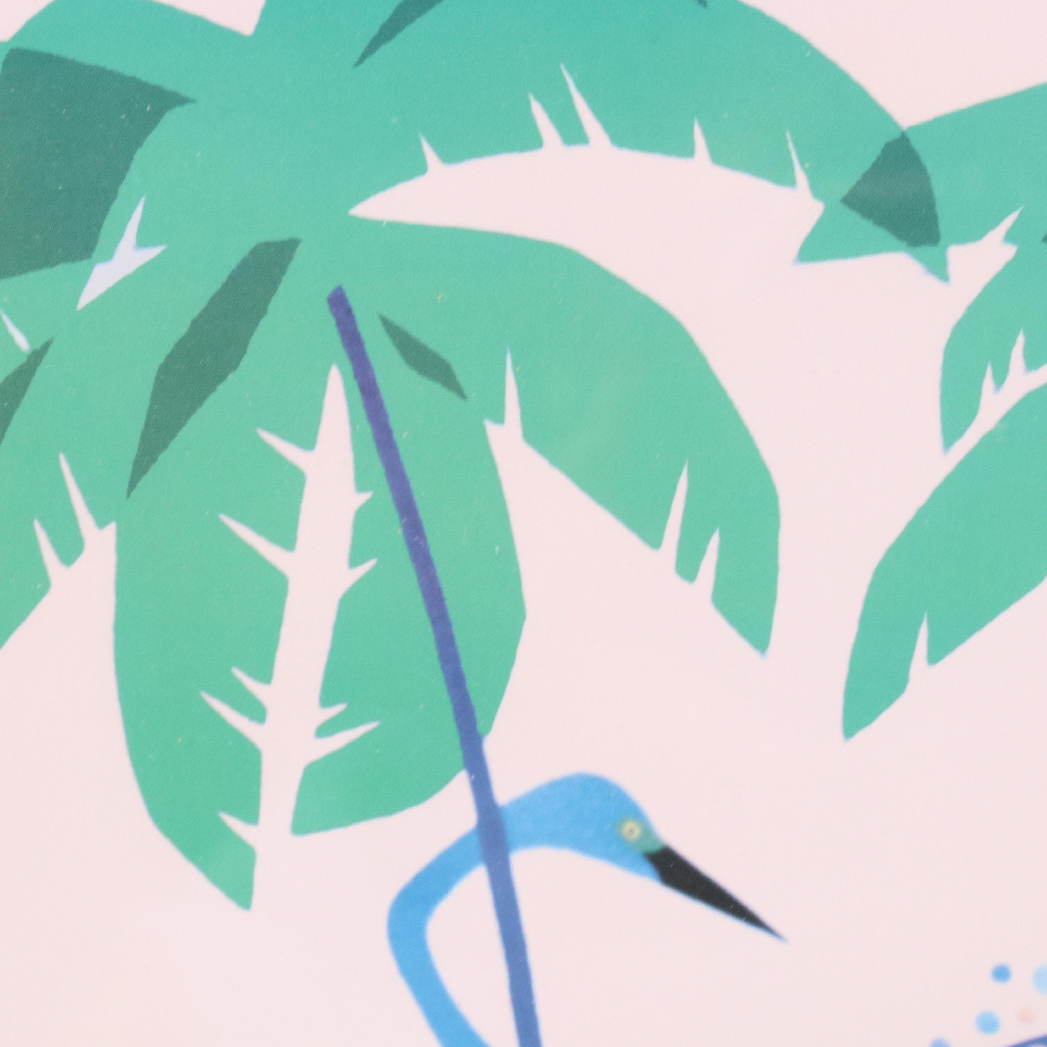 Floridian Wildlife Offset Lithographs After Ikki Matsumoto