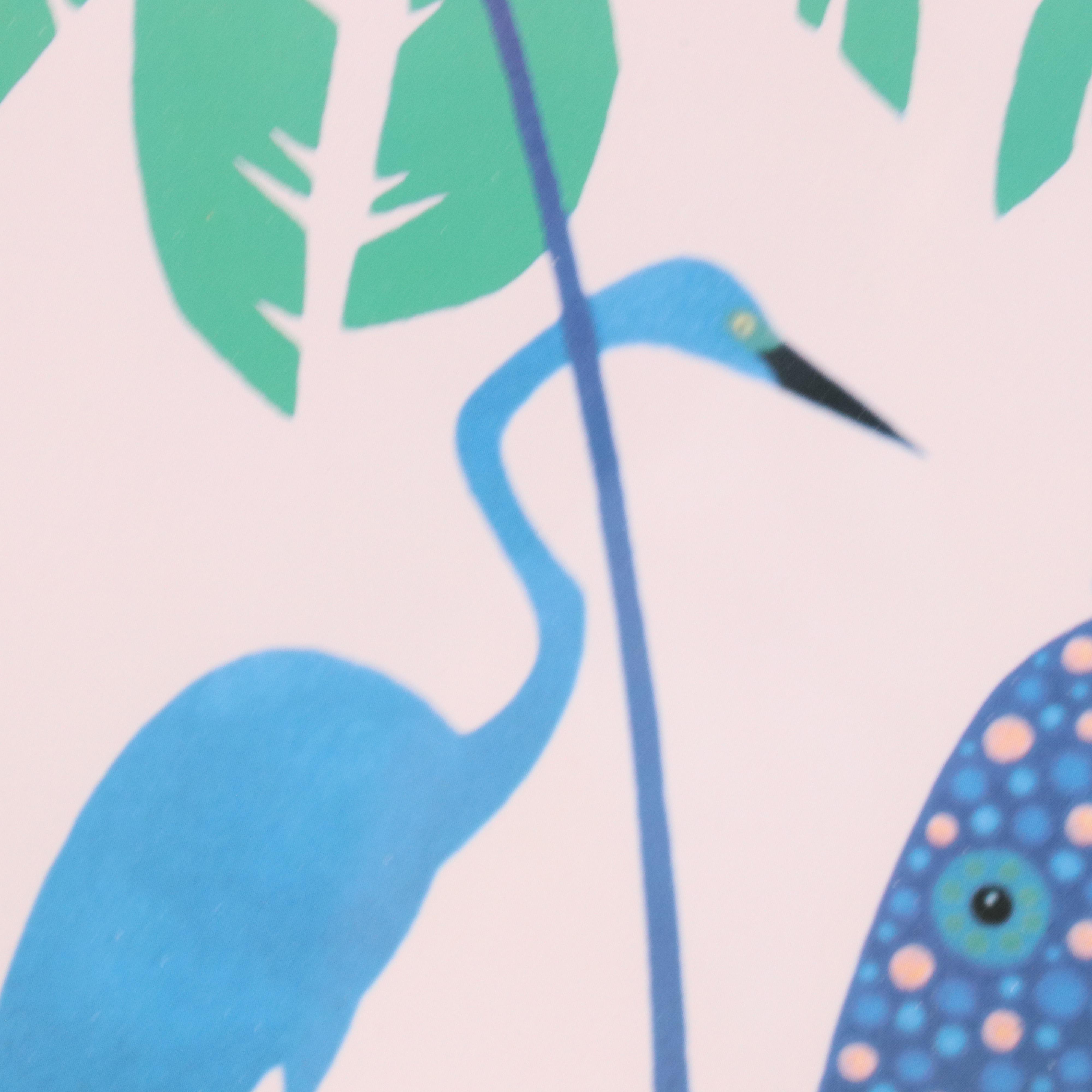 Floridian Wildlife Offset Lithographs After Ikki Matsumoto