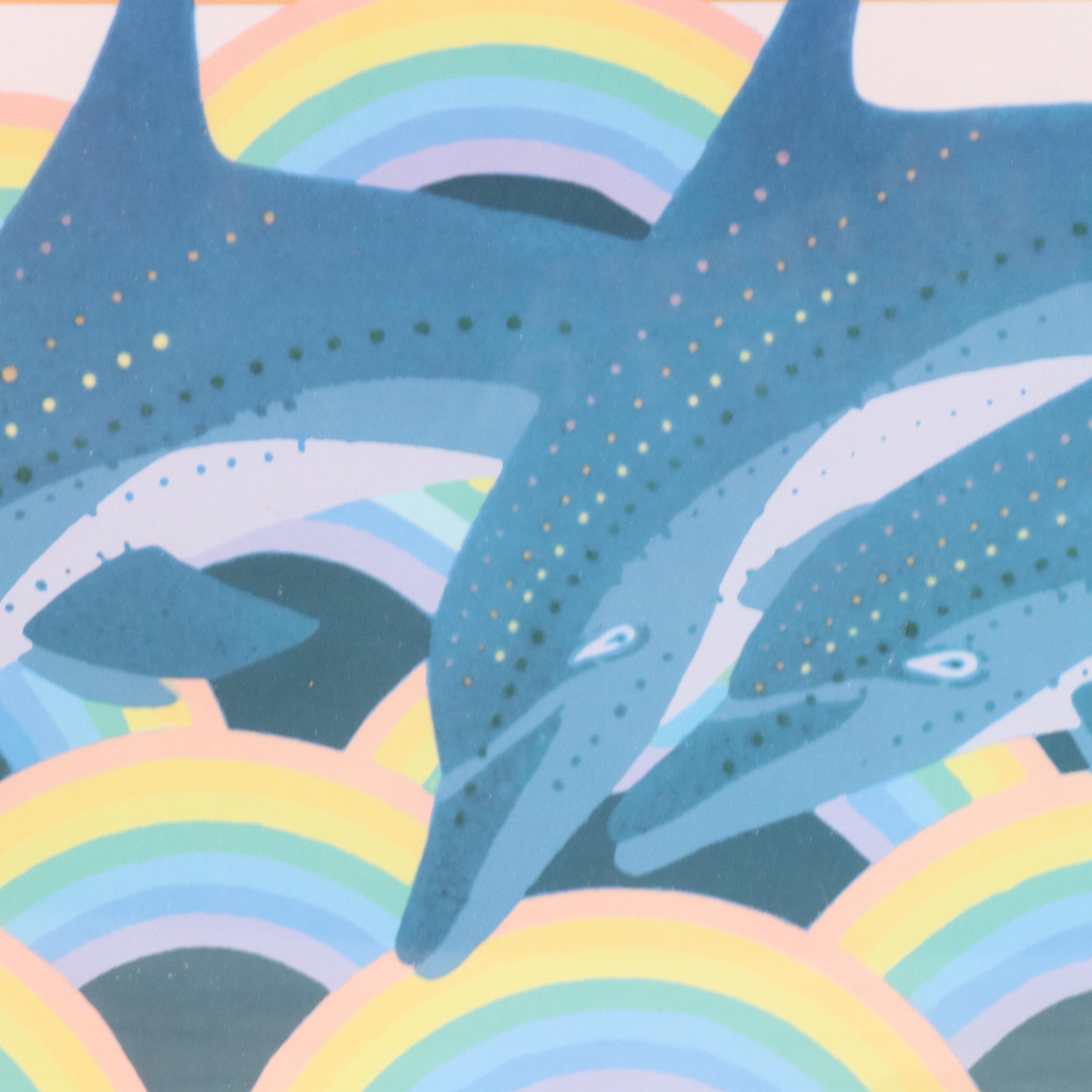 Floridian Wildlife Offset Lithographs After Ikki Matsumoto