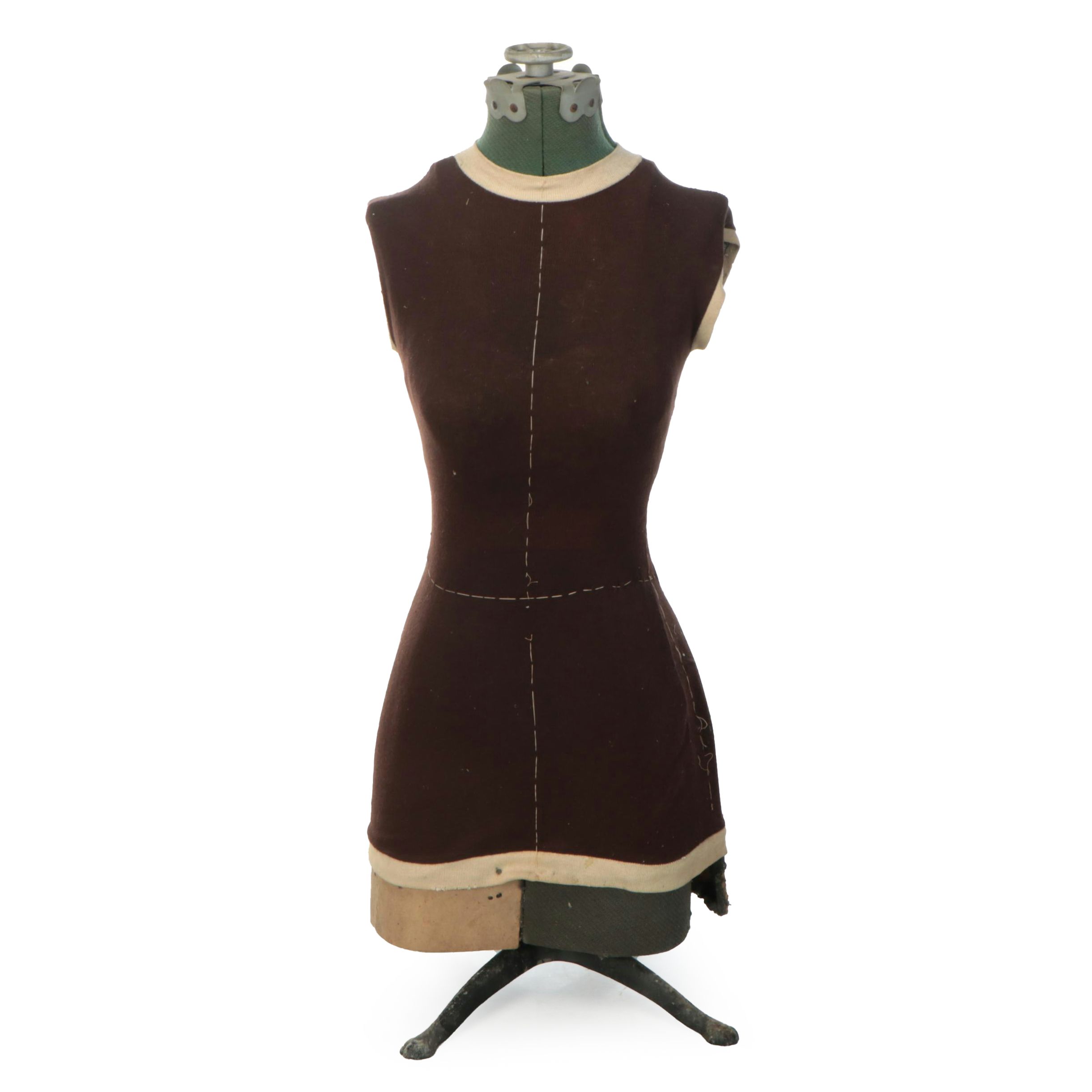 Vintage Dress Form, Mid to Late 20th Century