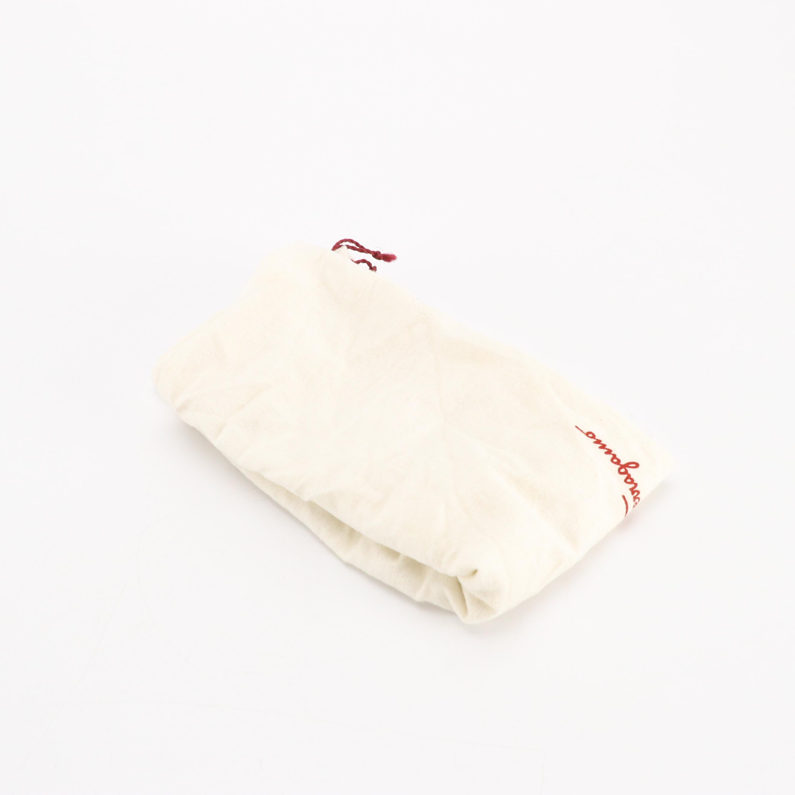 Salvatore Ferragamo Vara Chain Tote in Black Nylon Canvas