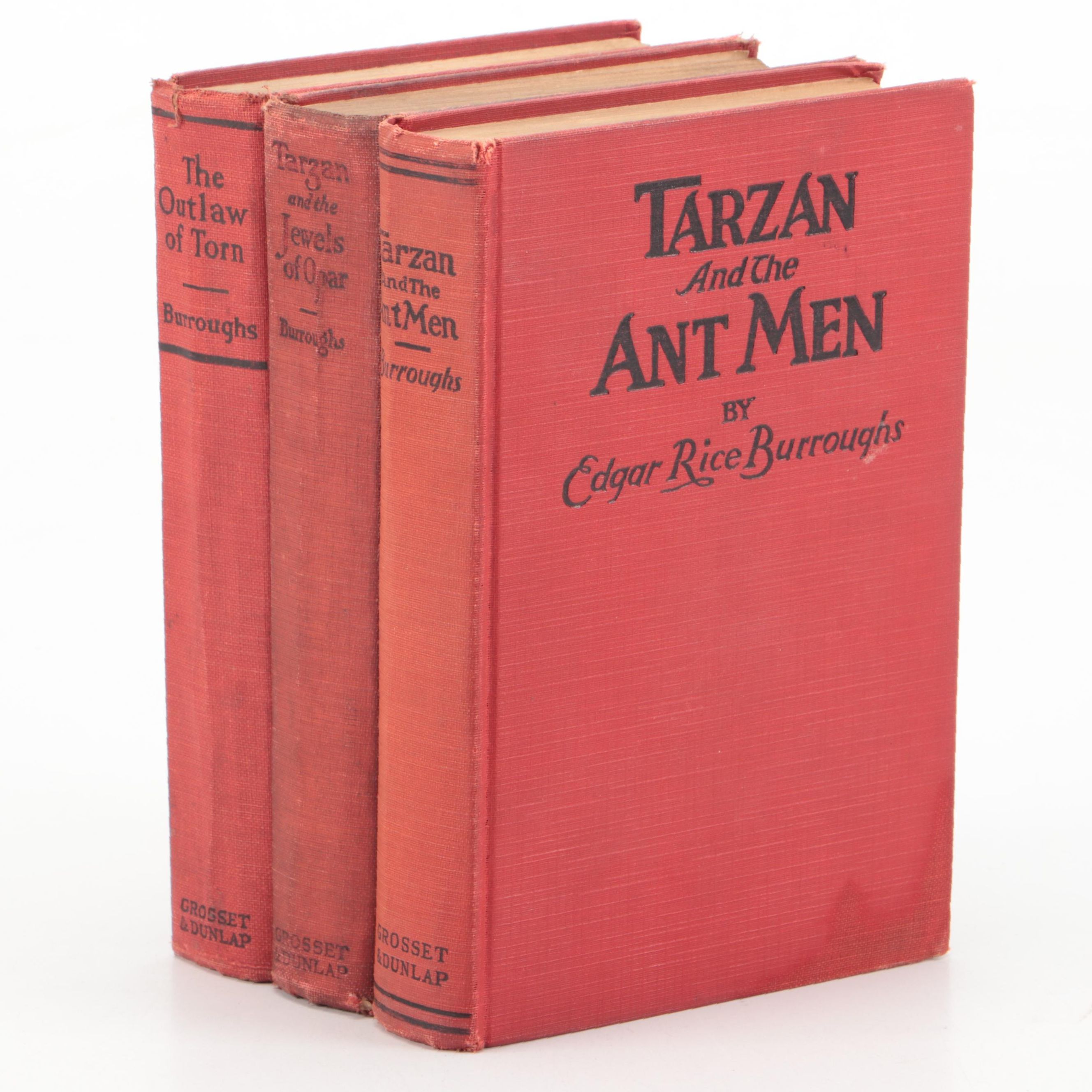 "Tarzan and the Ant Men" and More Books by Edgar Rice Burroughs