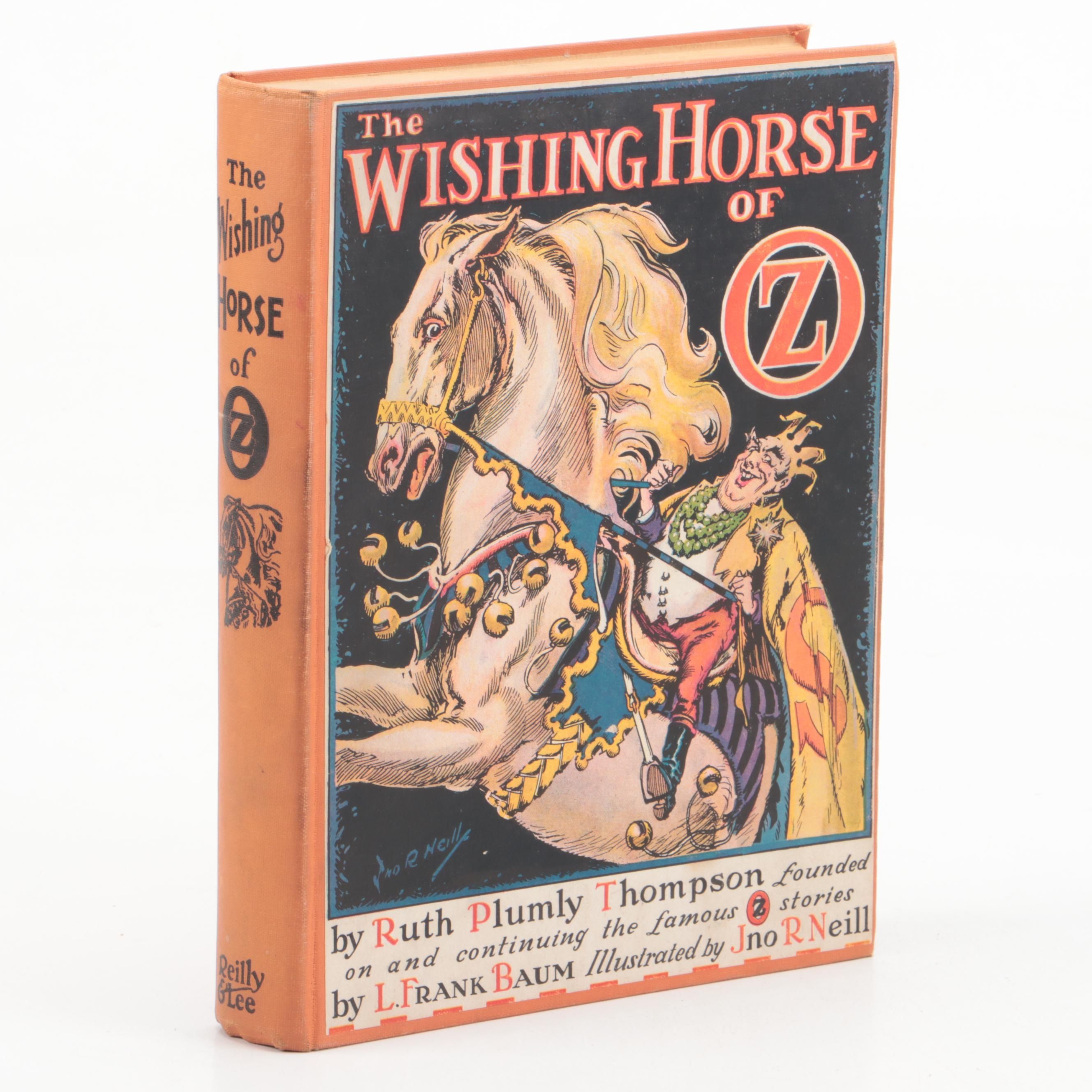John R. Neill Illustrated "The Wishing Horse of Oz" by Ruth Plumly Thompson