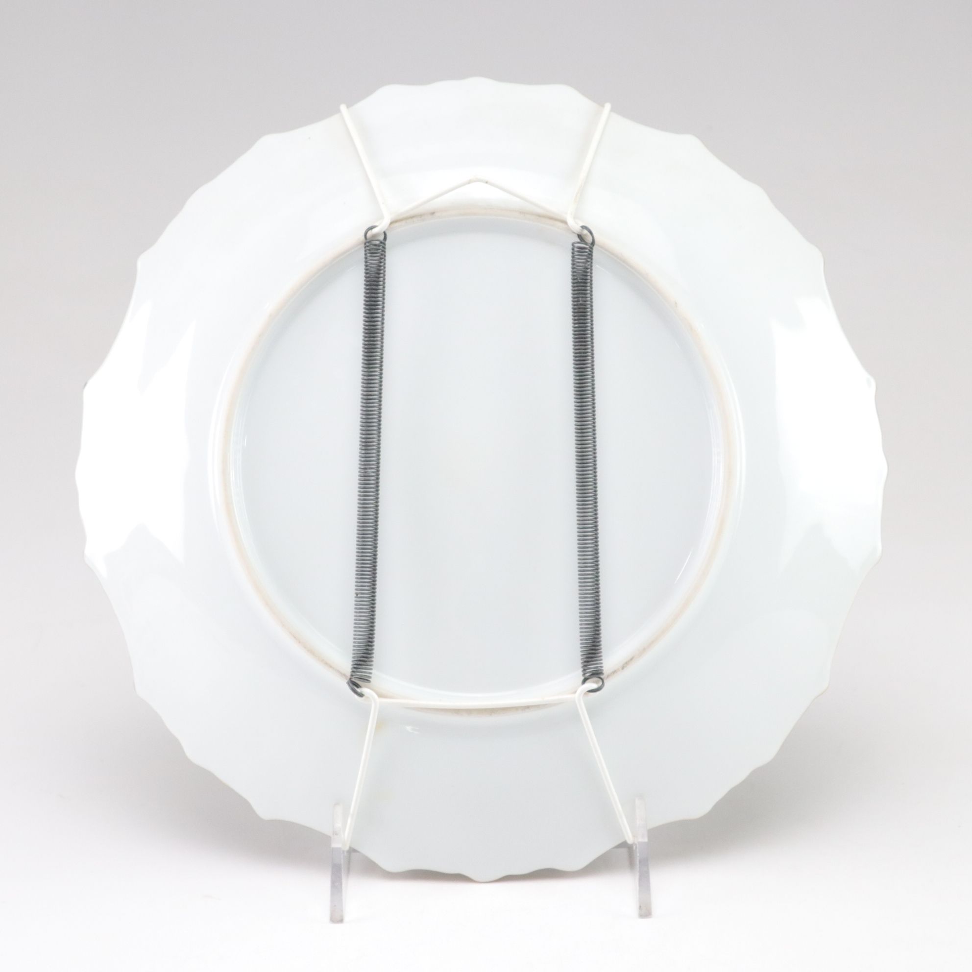 Hand-Painted Porcelain Spoon Set & Other Kitchen Tools