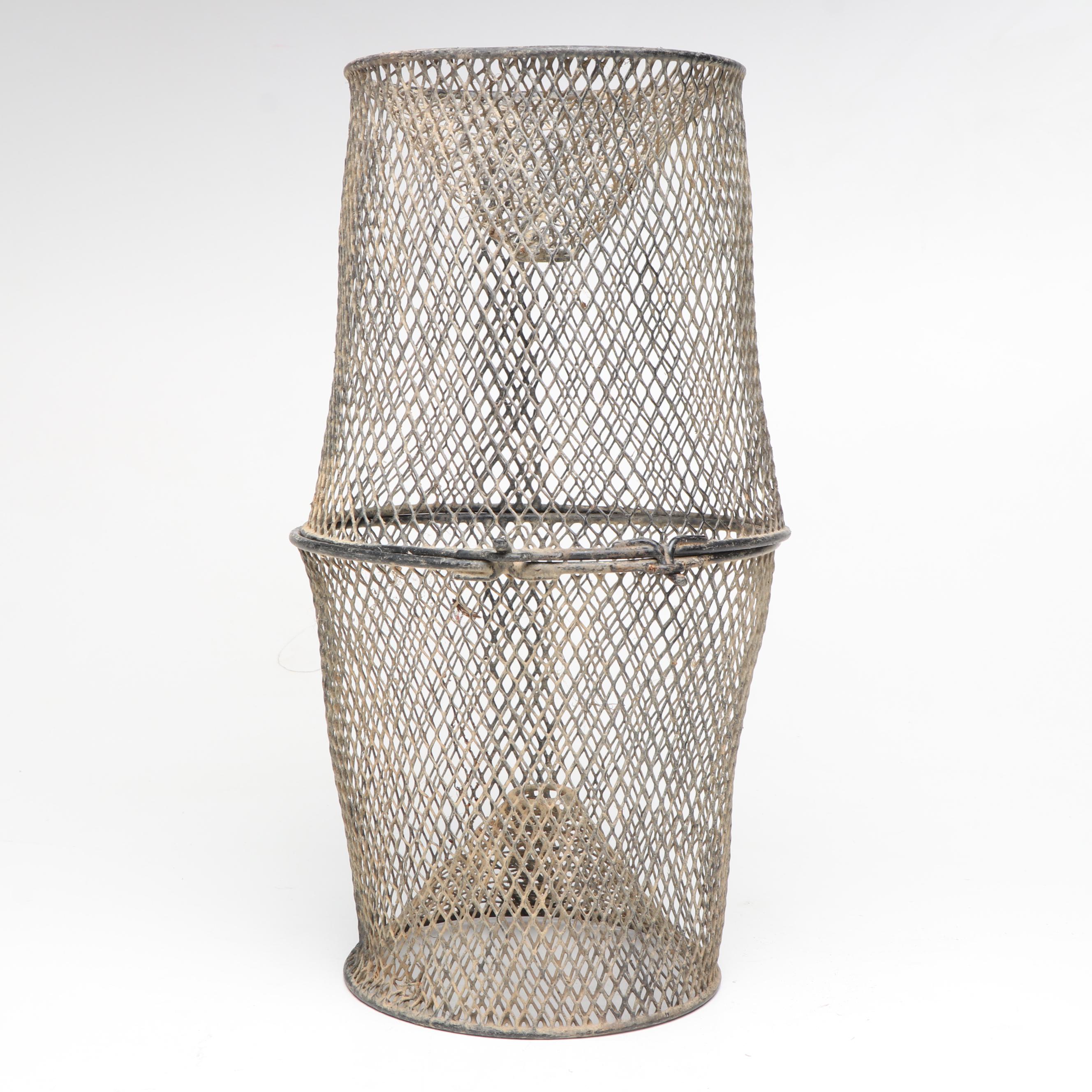 Metal Fish Trap