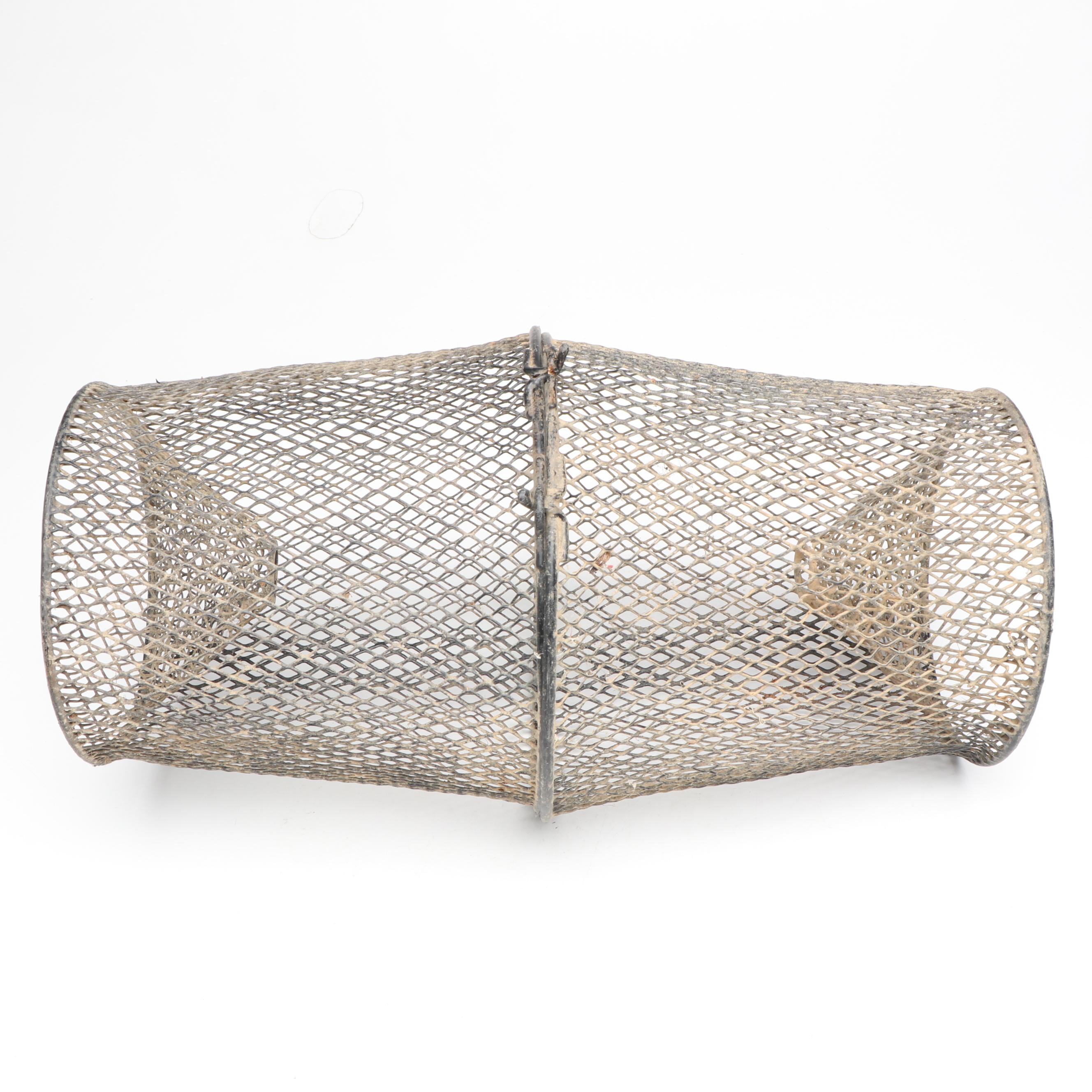 Metal Fish Trap
